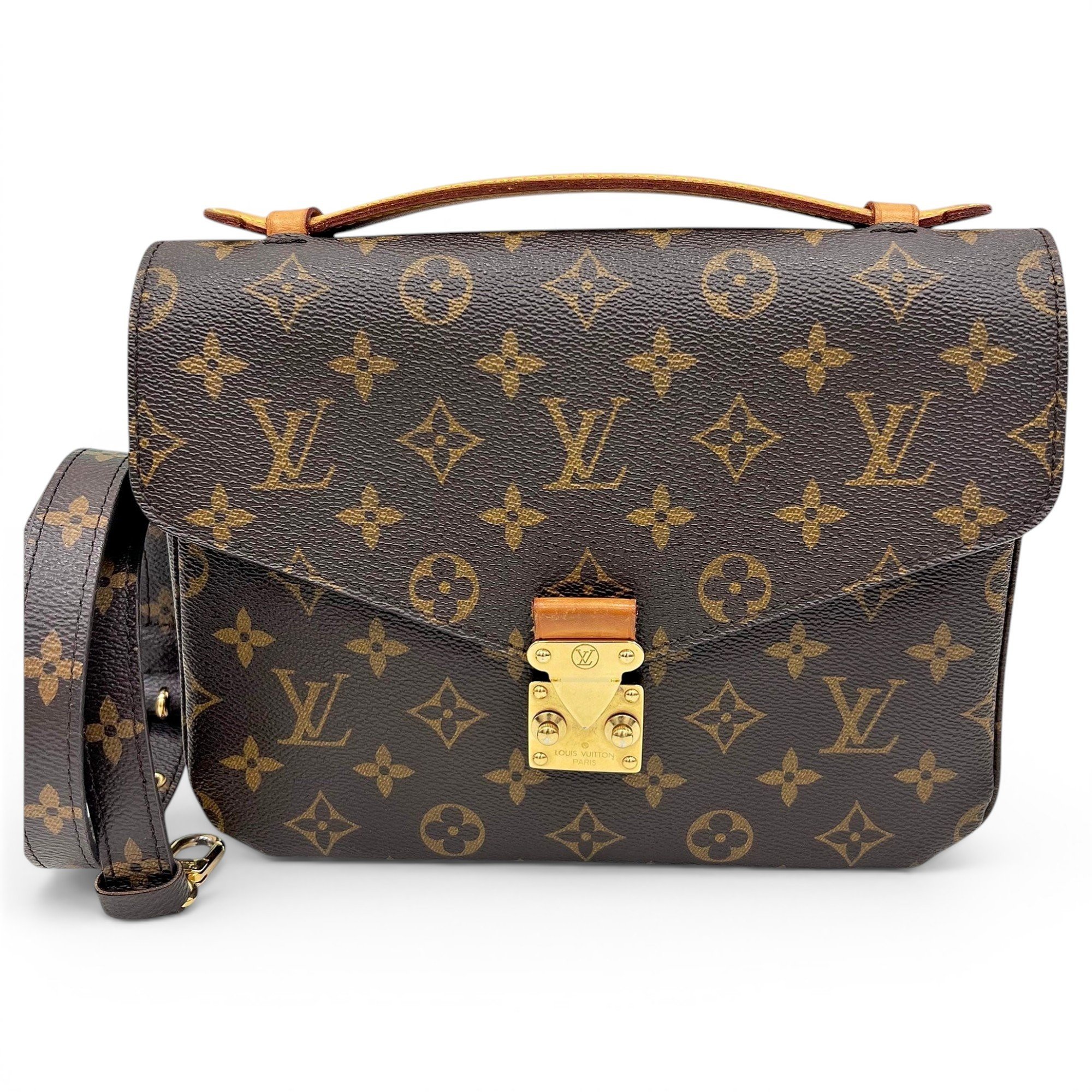 Metis leather crossbody bag