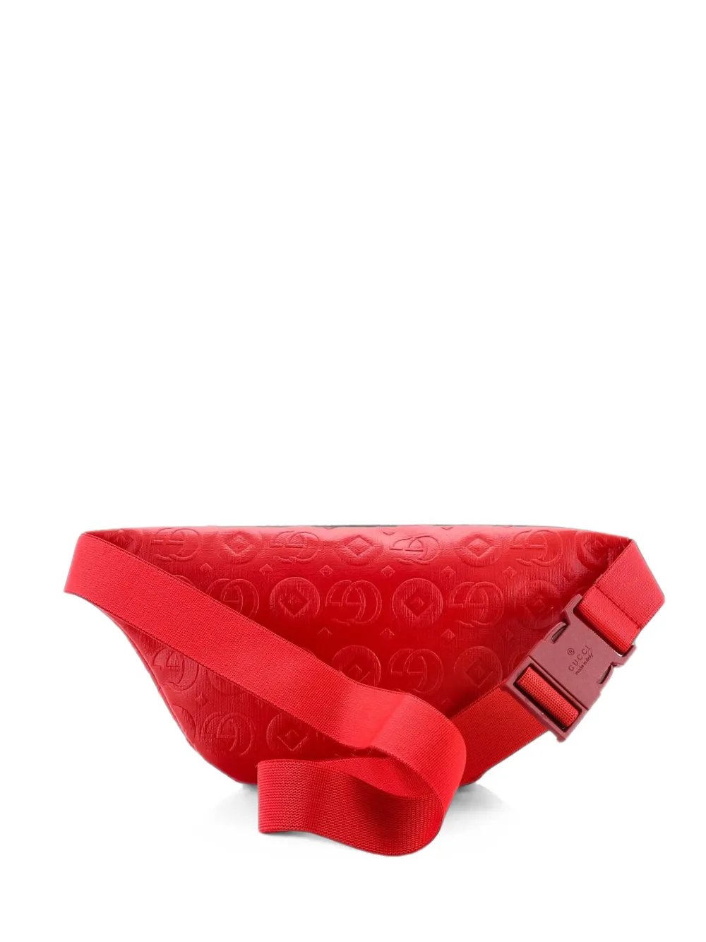 Children's Embossed Leather belt bag