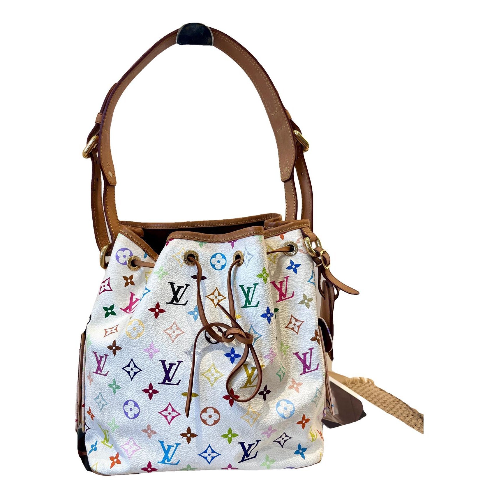 NéoNoé leather handbag