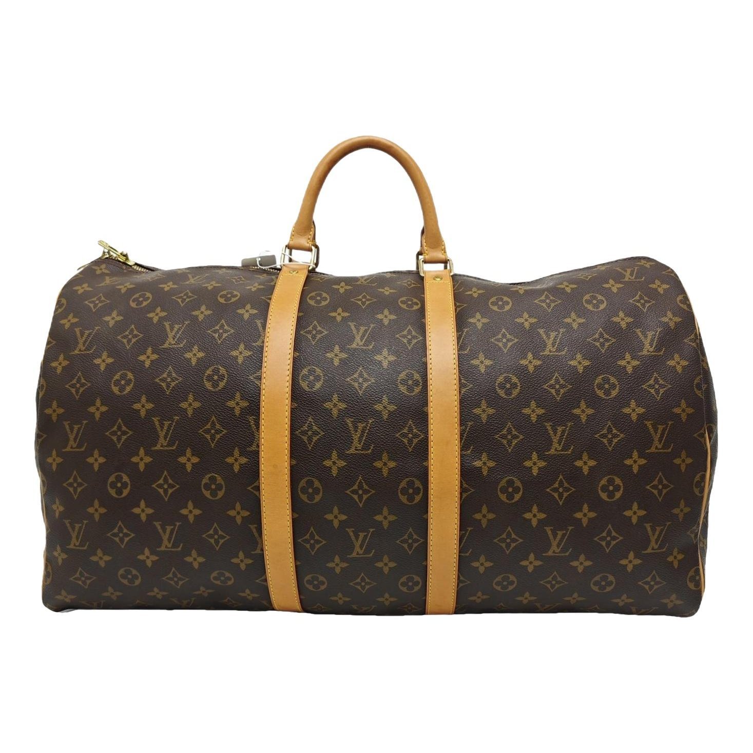 Sac souple leather handbag