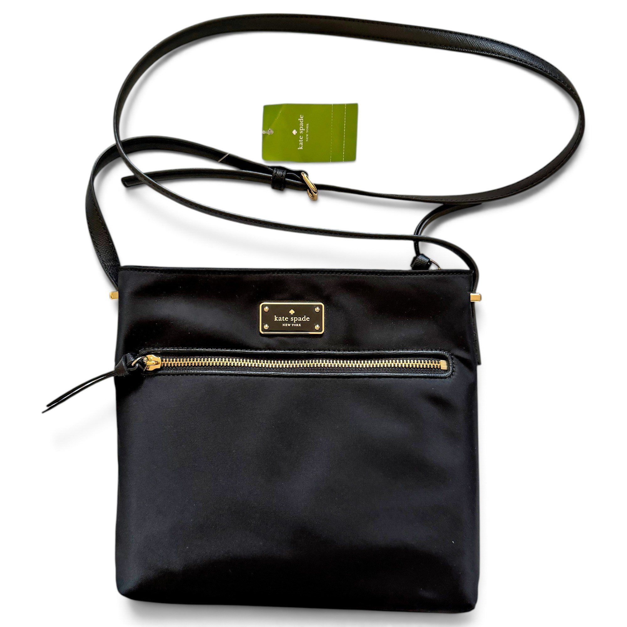 Leather crossbody bag