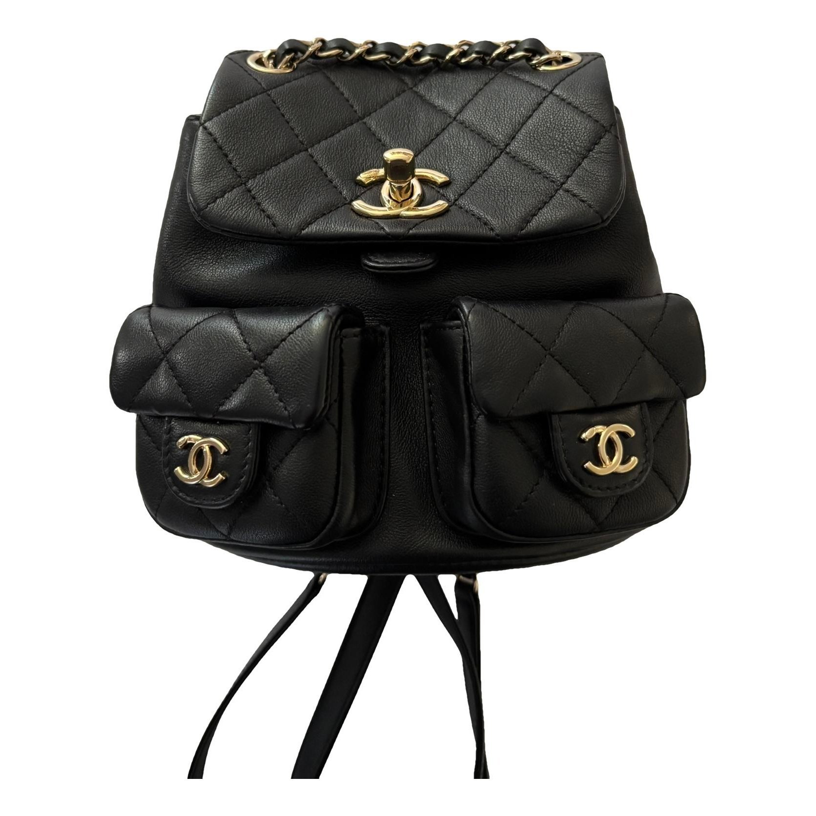 Duma leather backpack