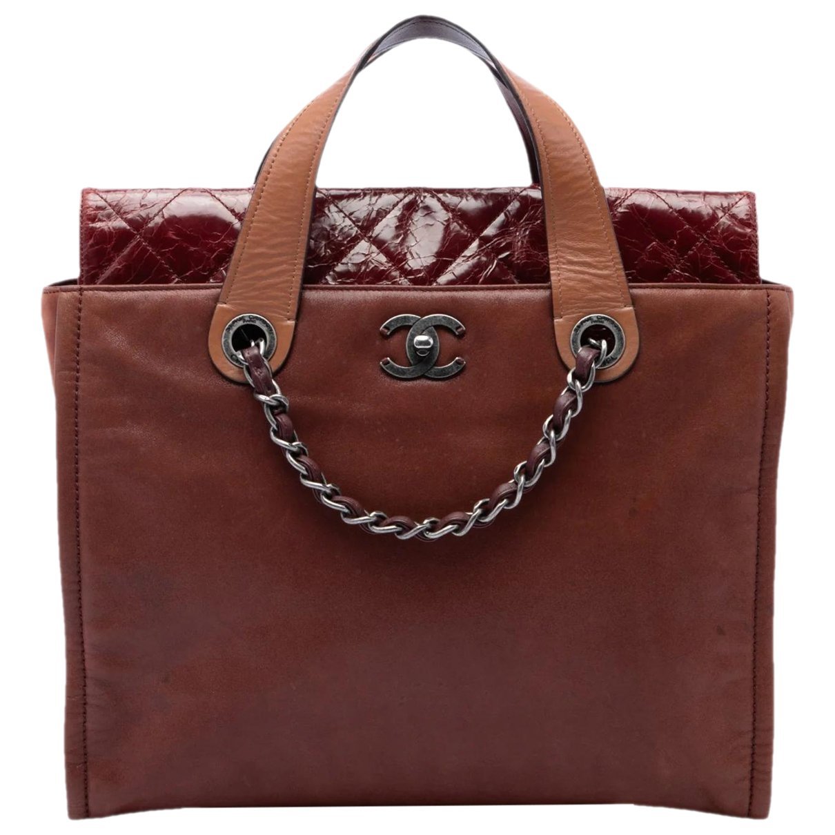 Portobello leather tote
