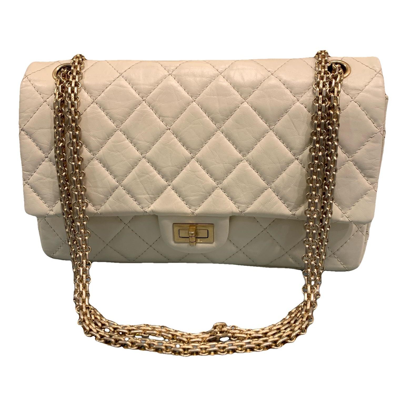 2.55 leather handbag