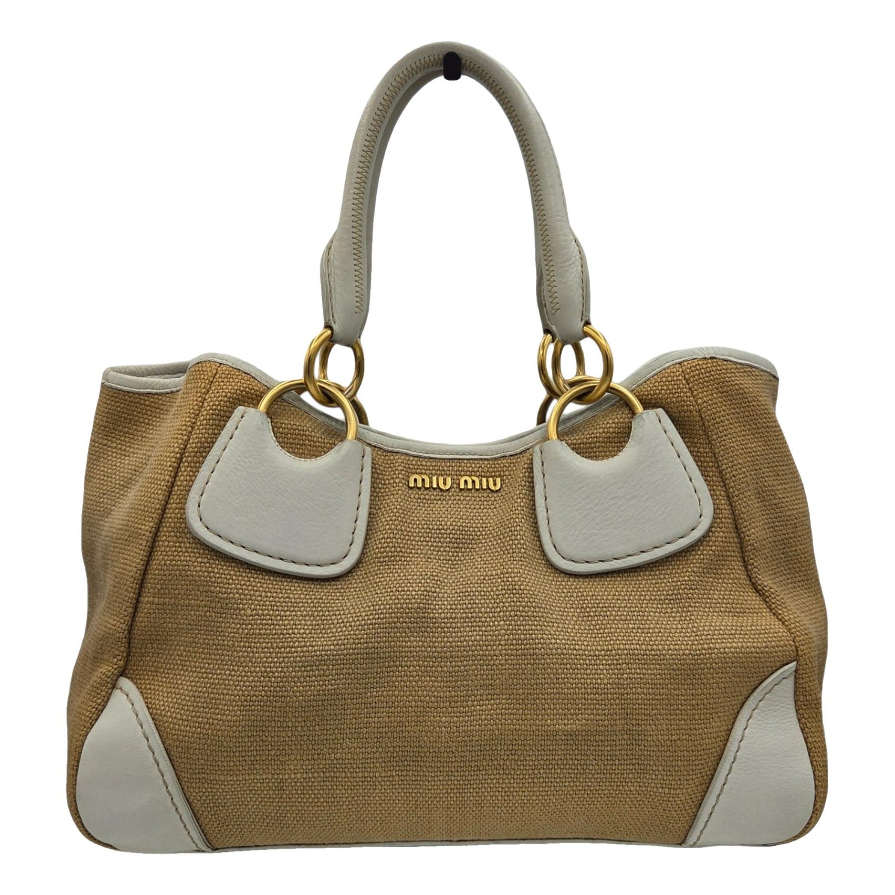 Miu Miu Cloth tote