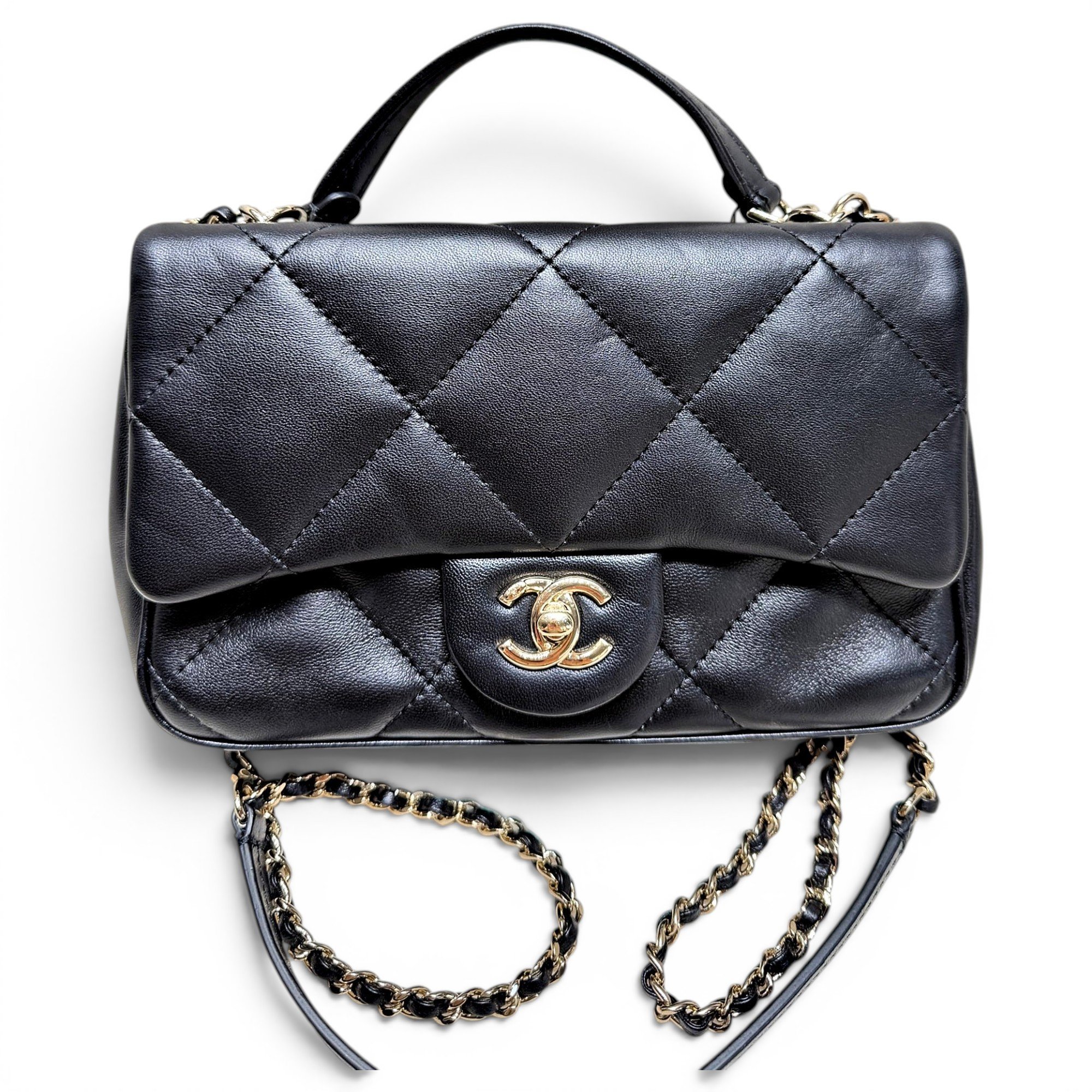 Timeless/Classique leather crossbody bag