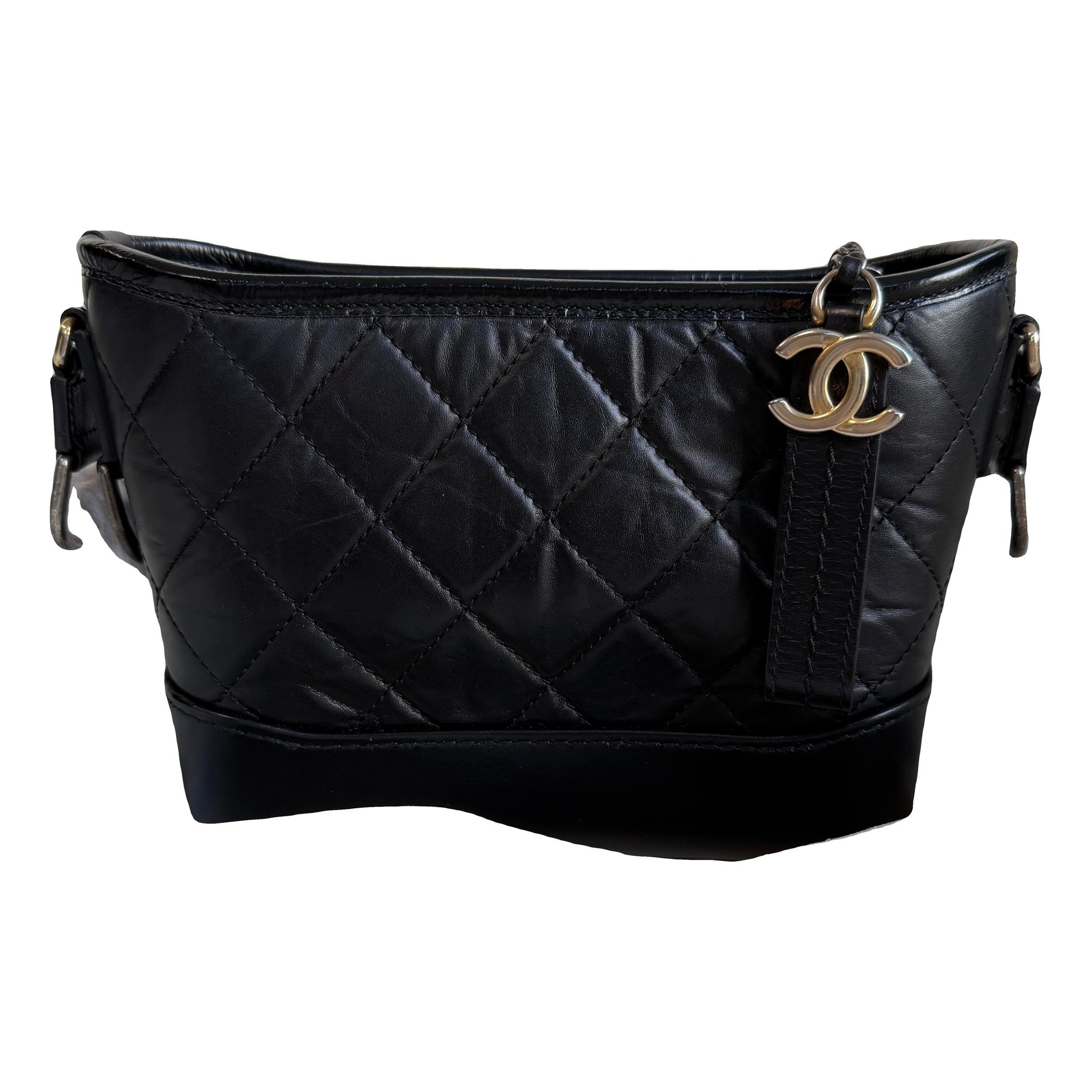Gabrielle leather handbag