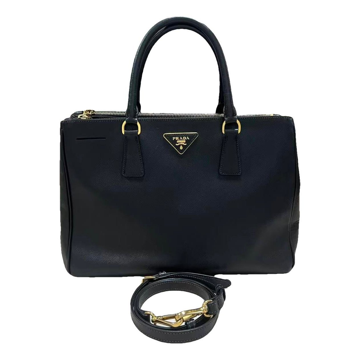 Galleria leather handbag