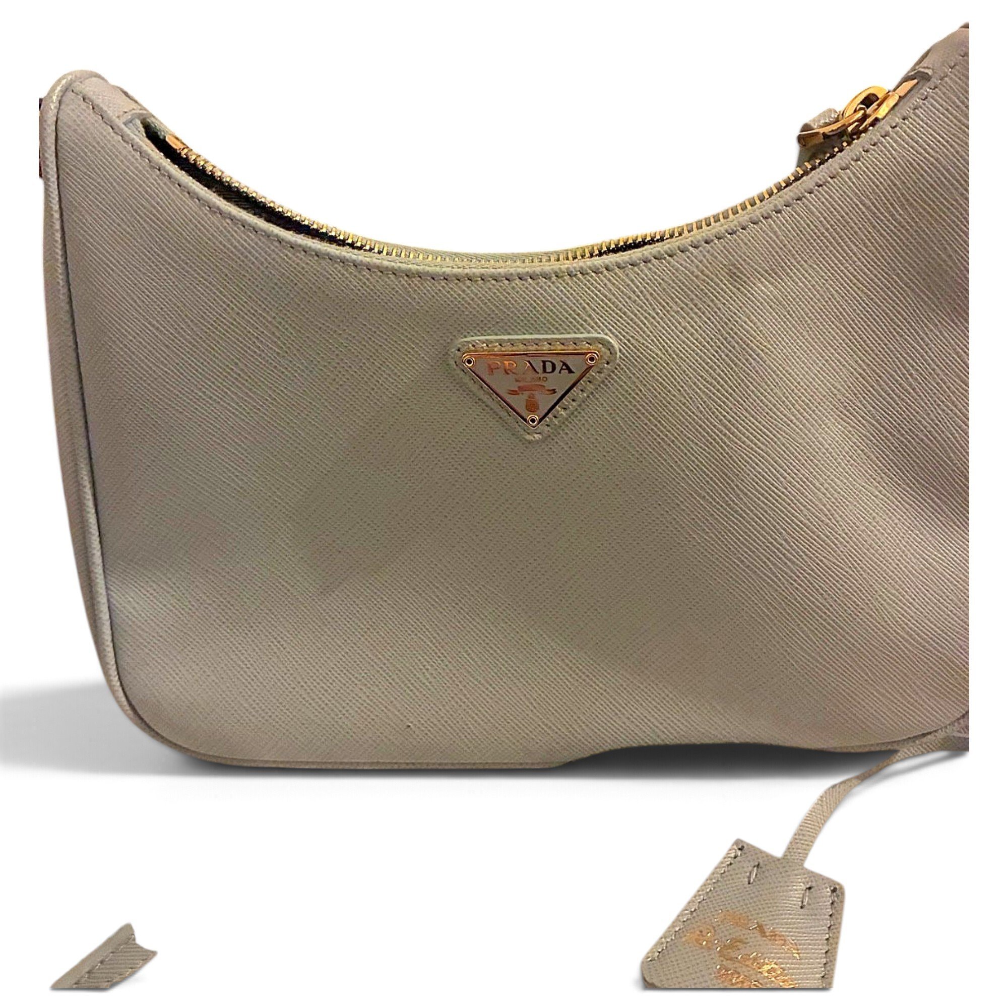 Re-Edition 2005 leather handbag