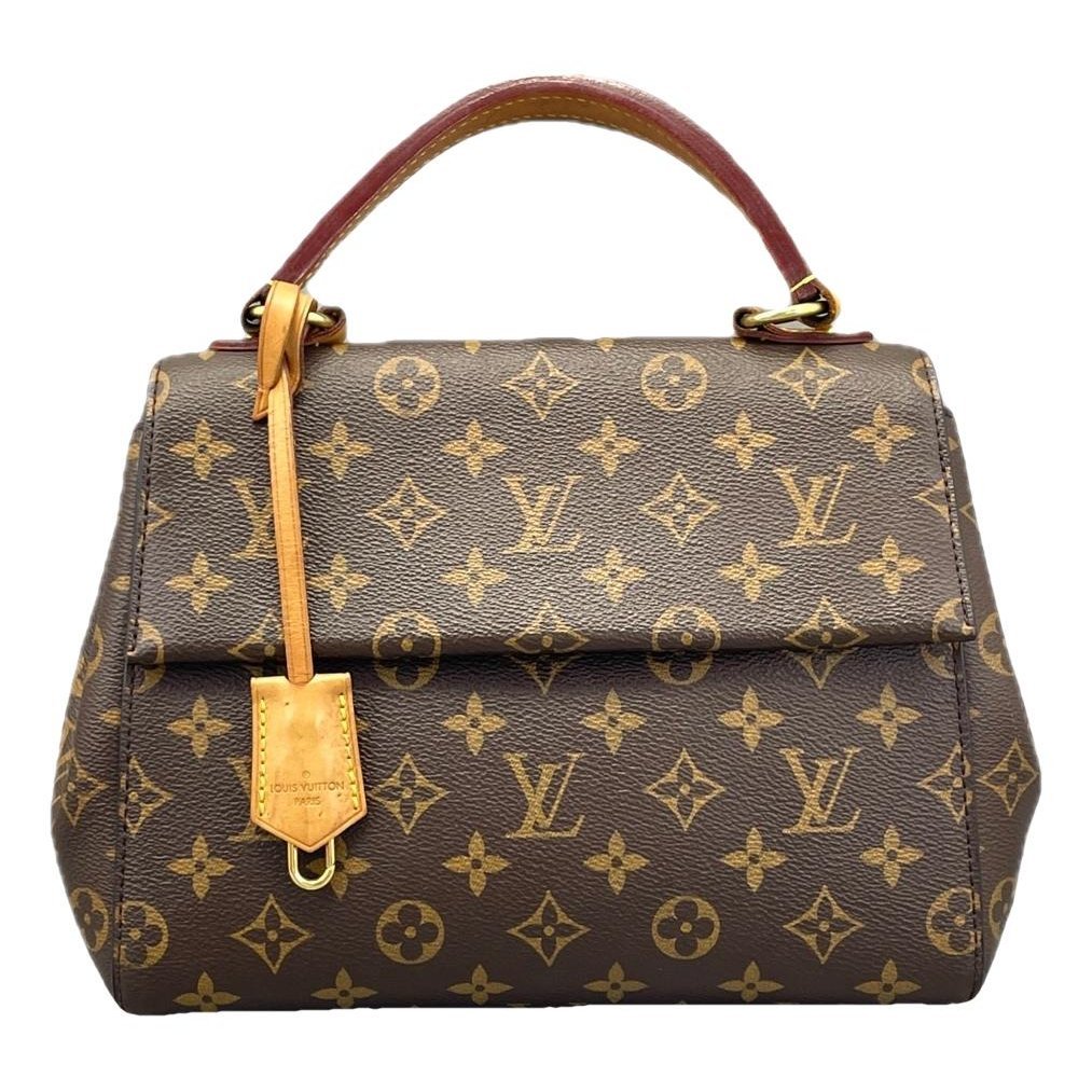 Cluny leather handbag