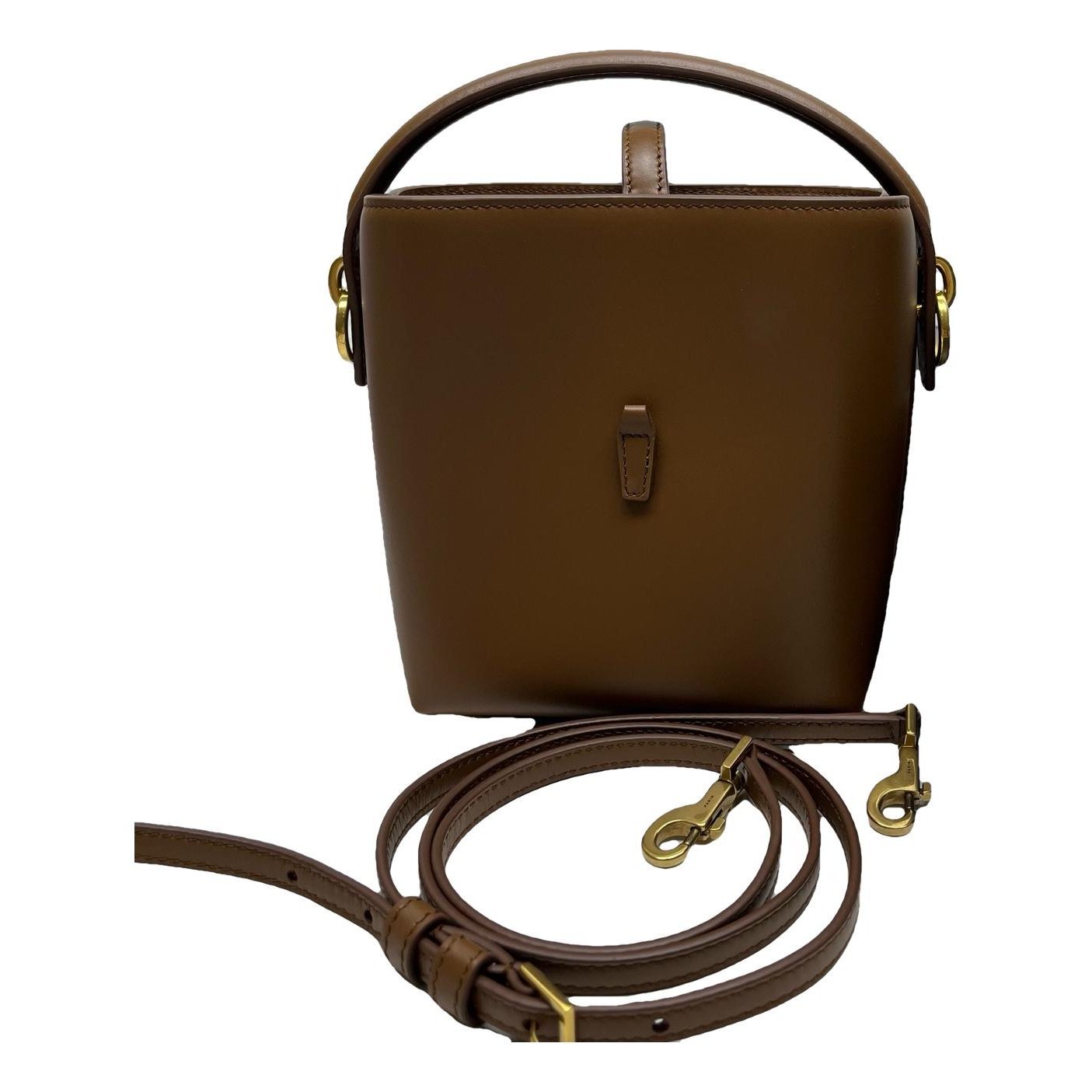 Le 37 leather crossbody bag