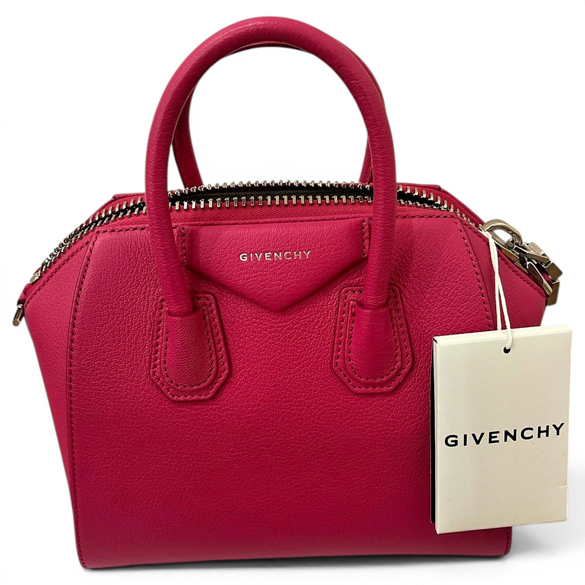 Antigona leather handbag