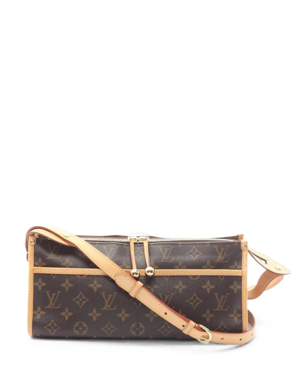 2005 Popincourt Long Monogram shoulder bag