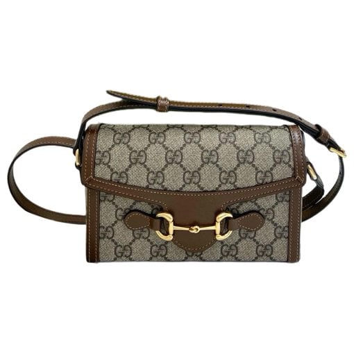 1955 leather handbag
