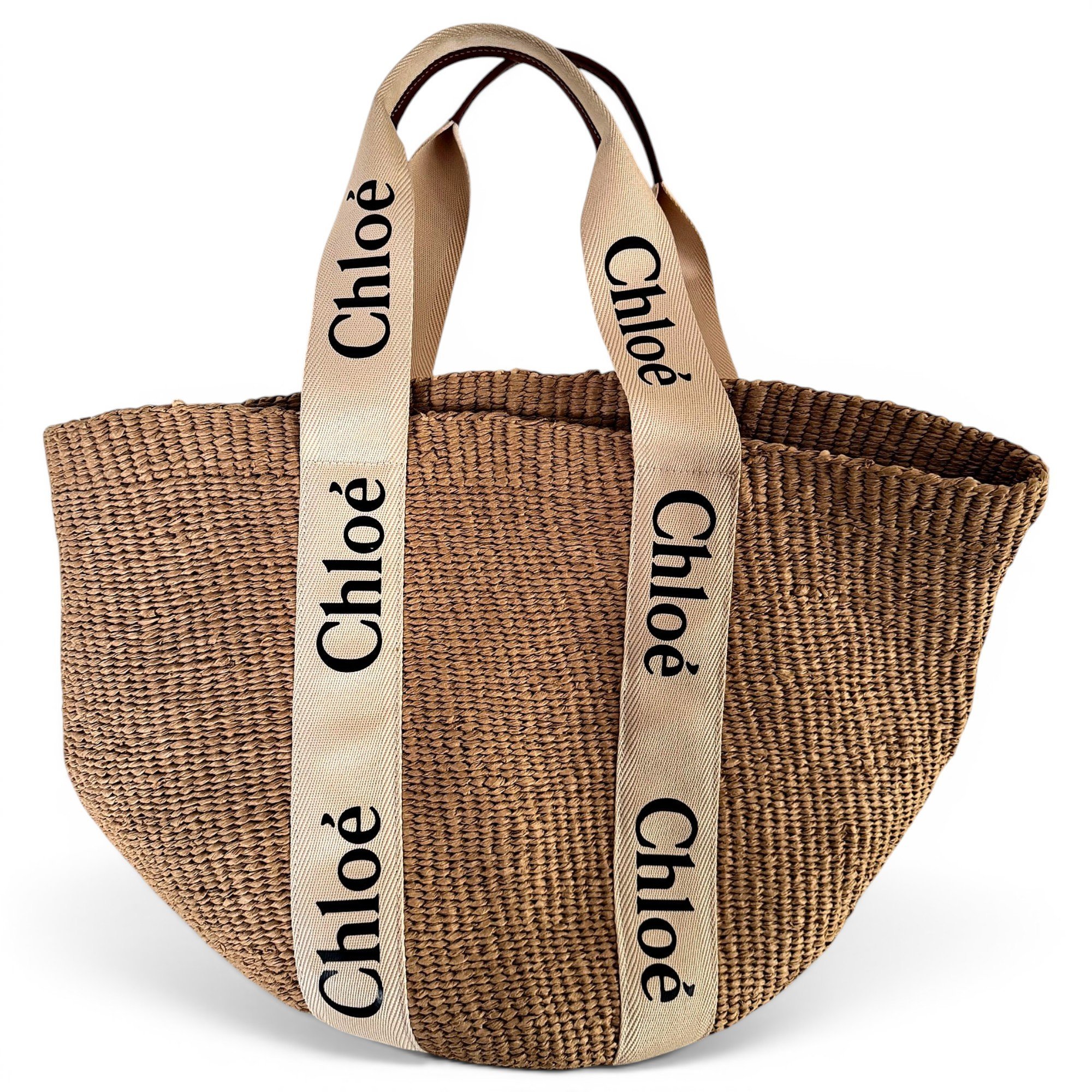 Woody Basket tote