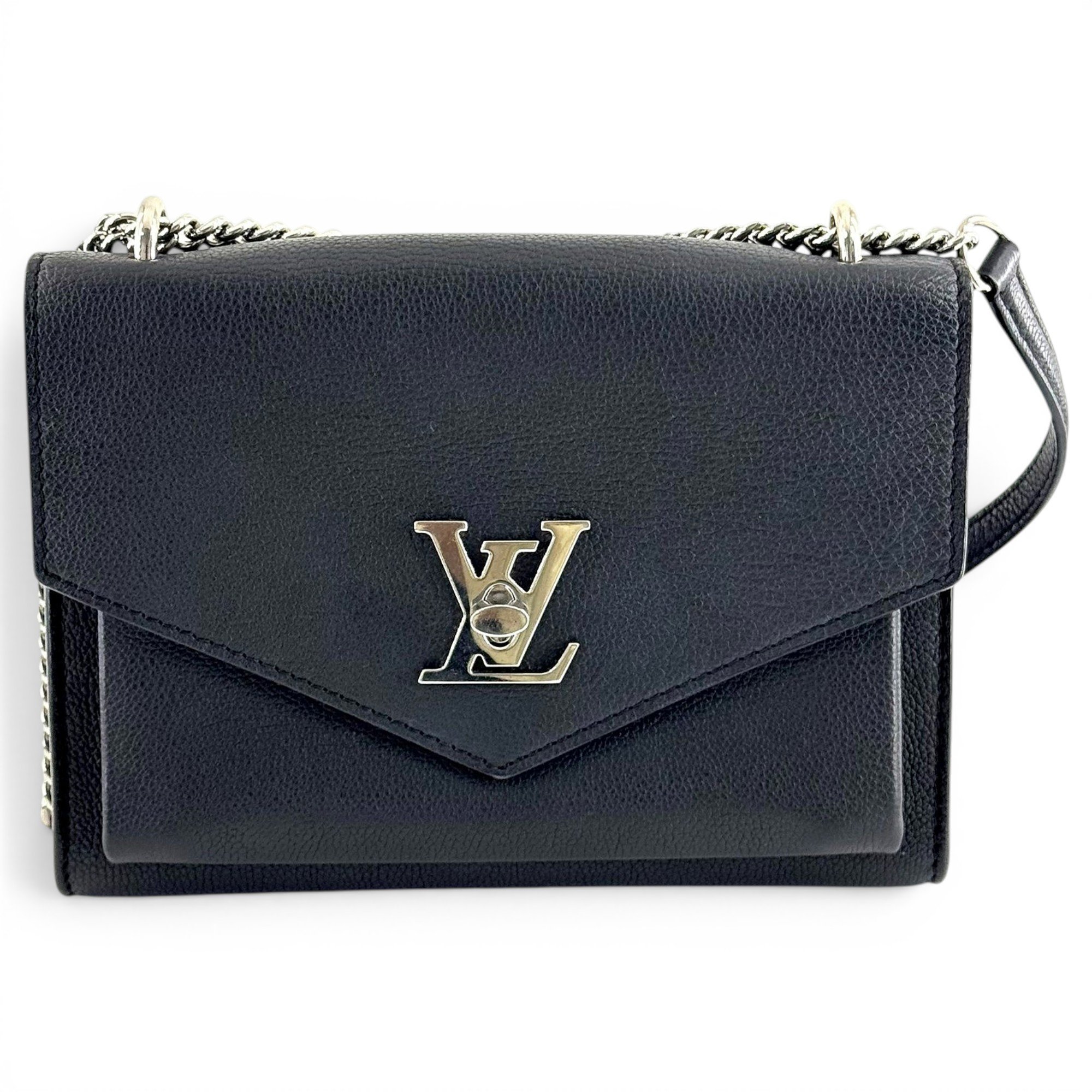 Mylockme leather handbag