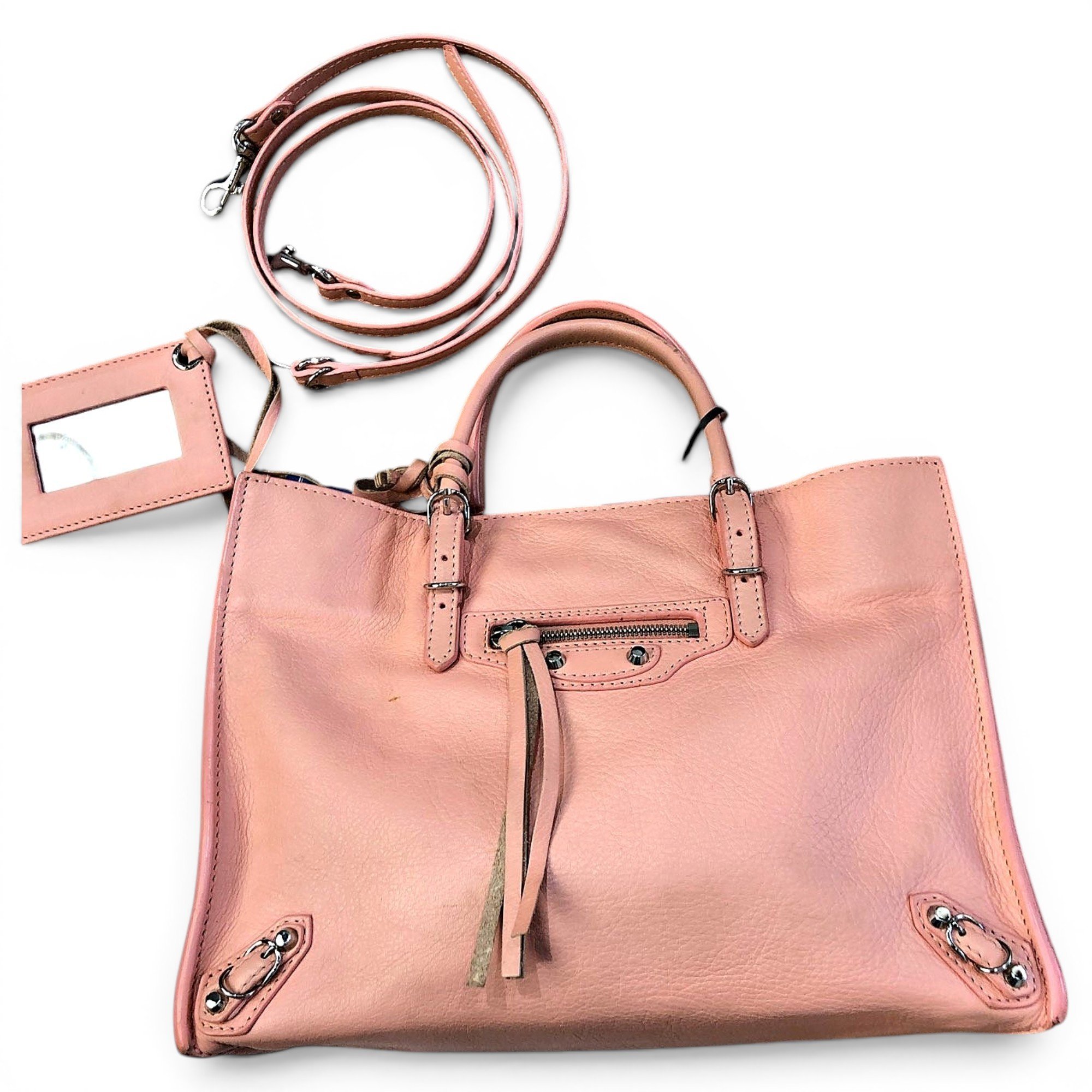 Neo Classic leather satchel