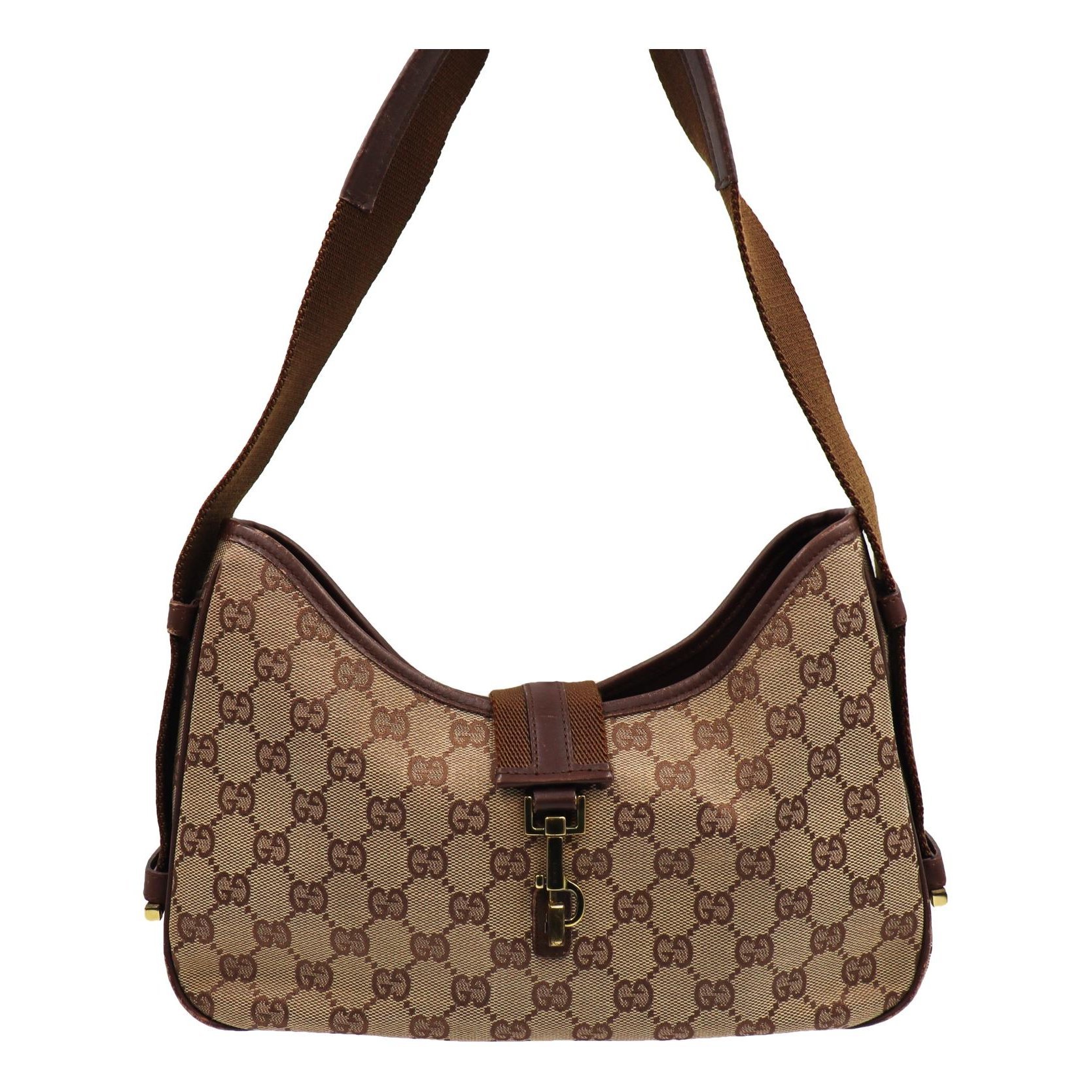 Gucci Hobo leather handbag