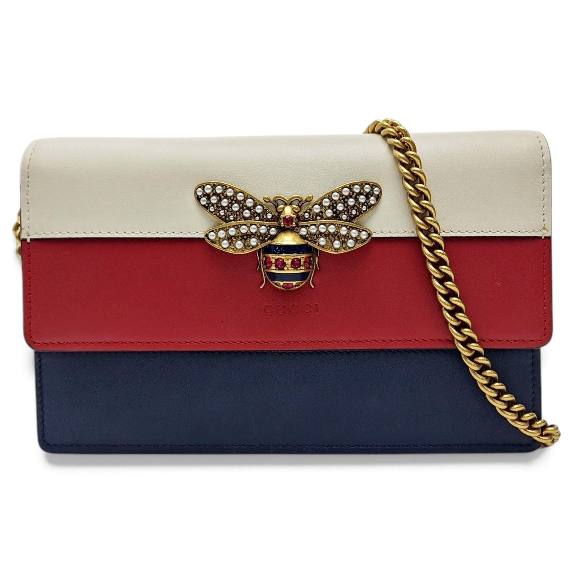 Queen Margaret leather handbag