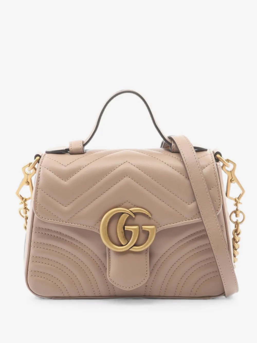 2010s GG Marmont tote bag