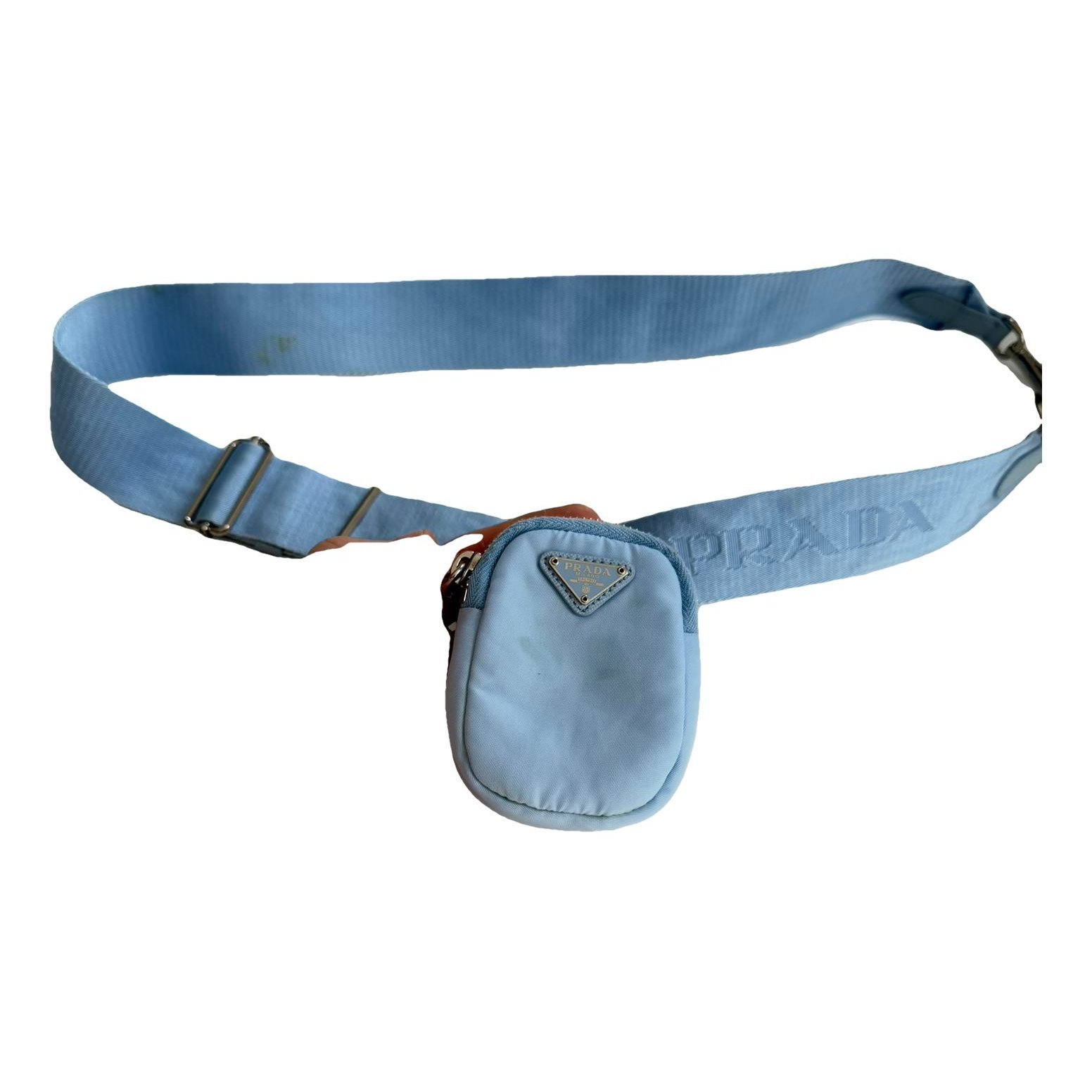 Re-Nylon clutch bag