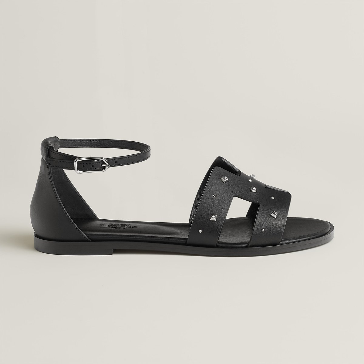 Noir Santorini Sandal