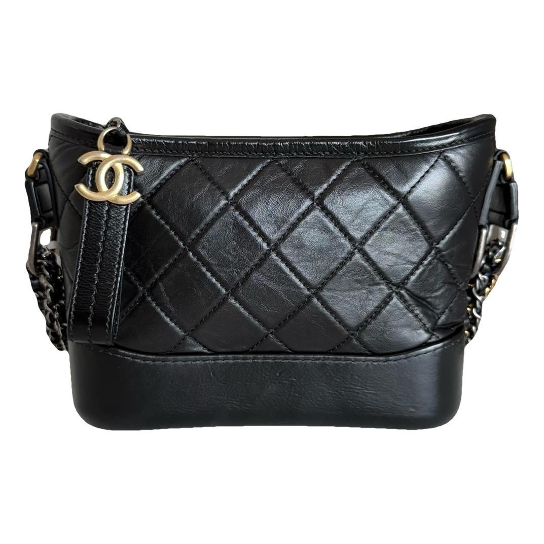 Gabrielle leather handbag