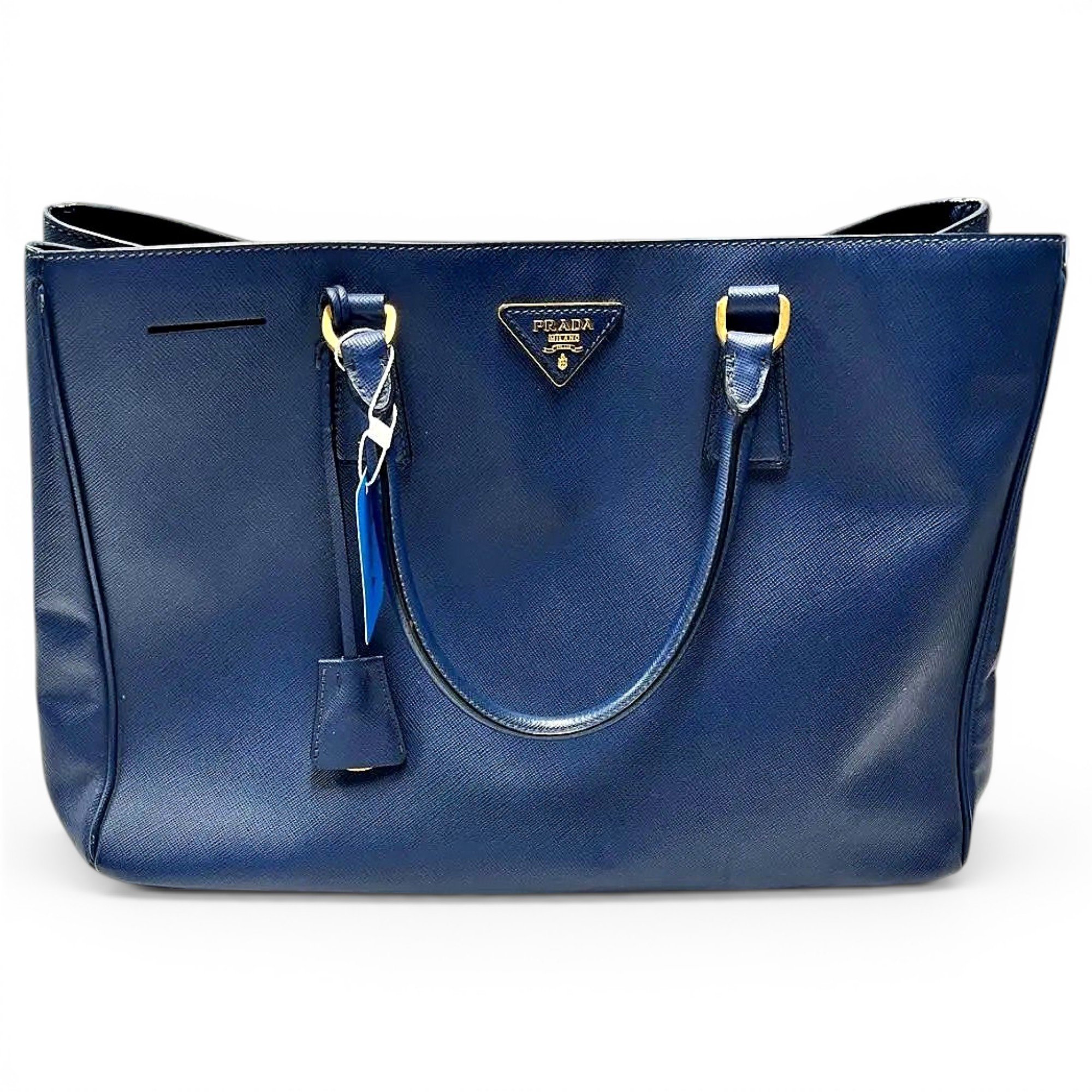 Galleria leather handbag