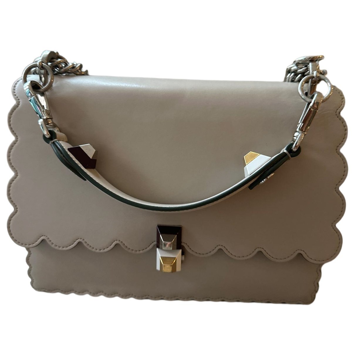 Kan I leather handbag