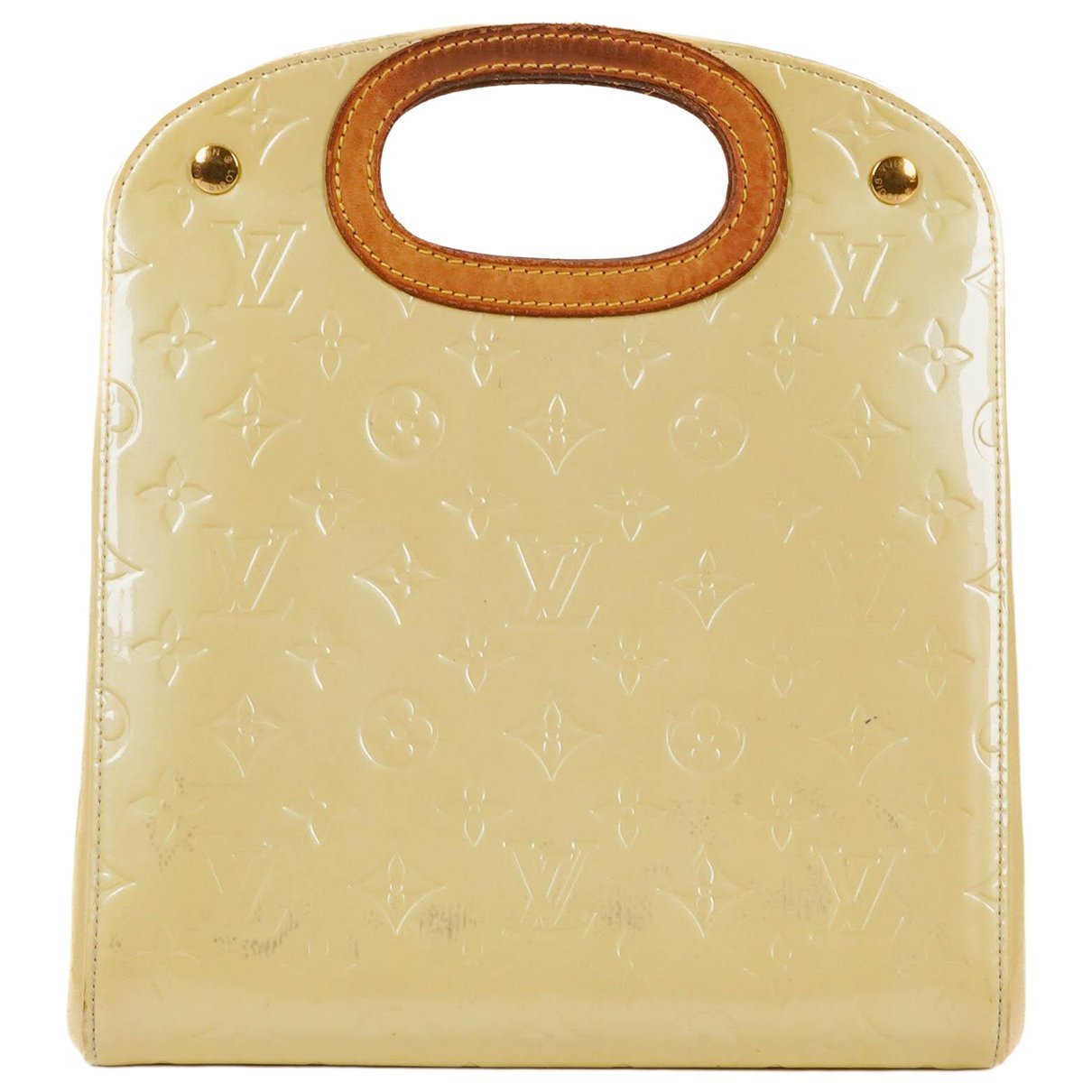 Maple Drive patent leather handbag