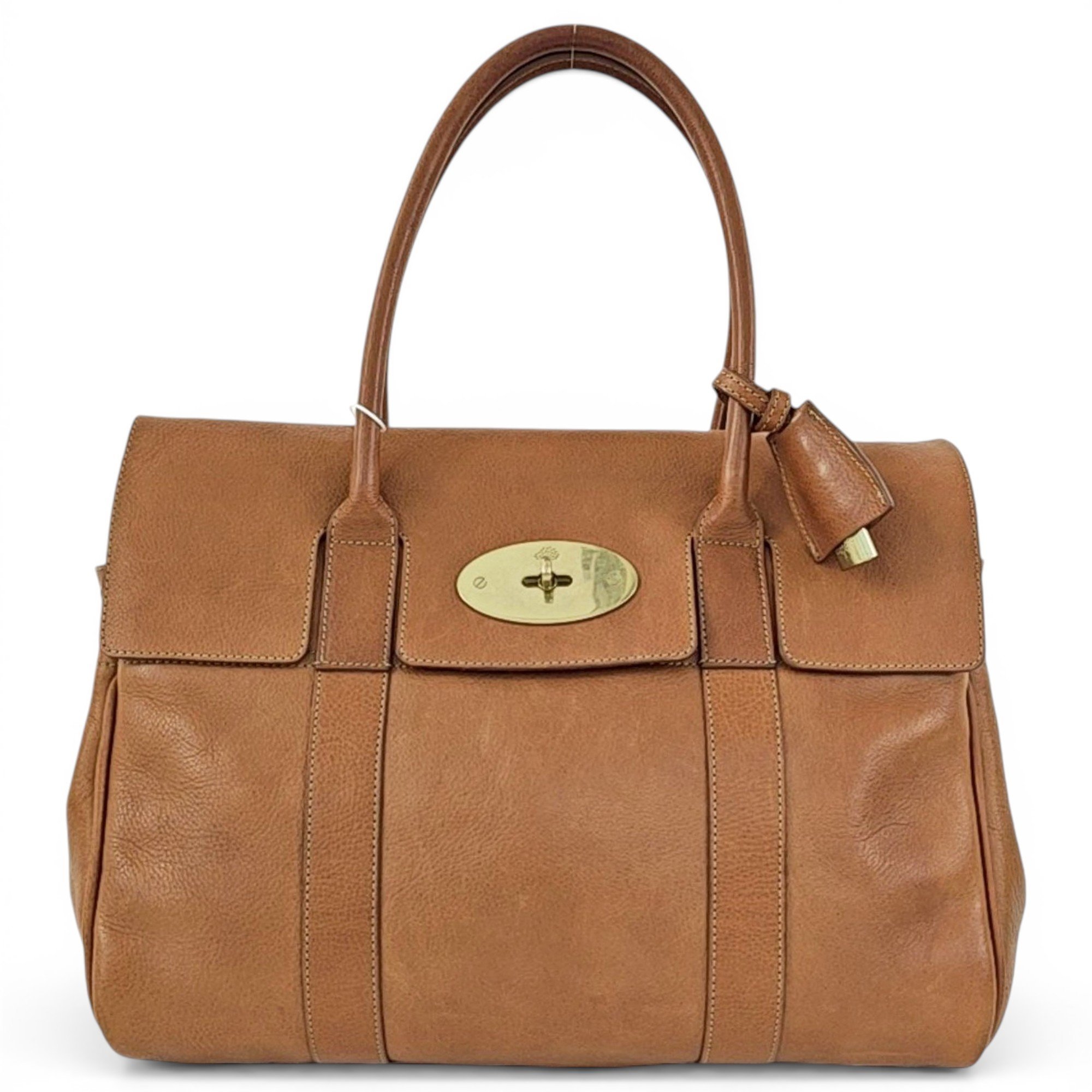 Bayswater leather handbag