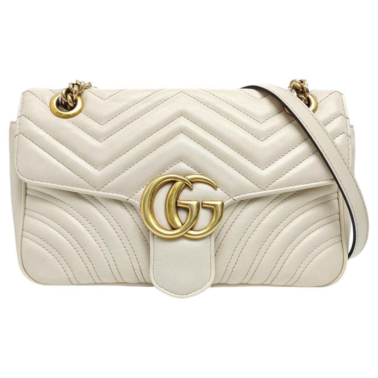GG Marmont leather handbag