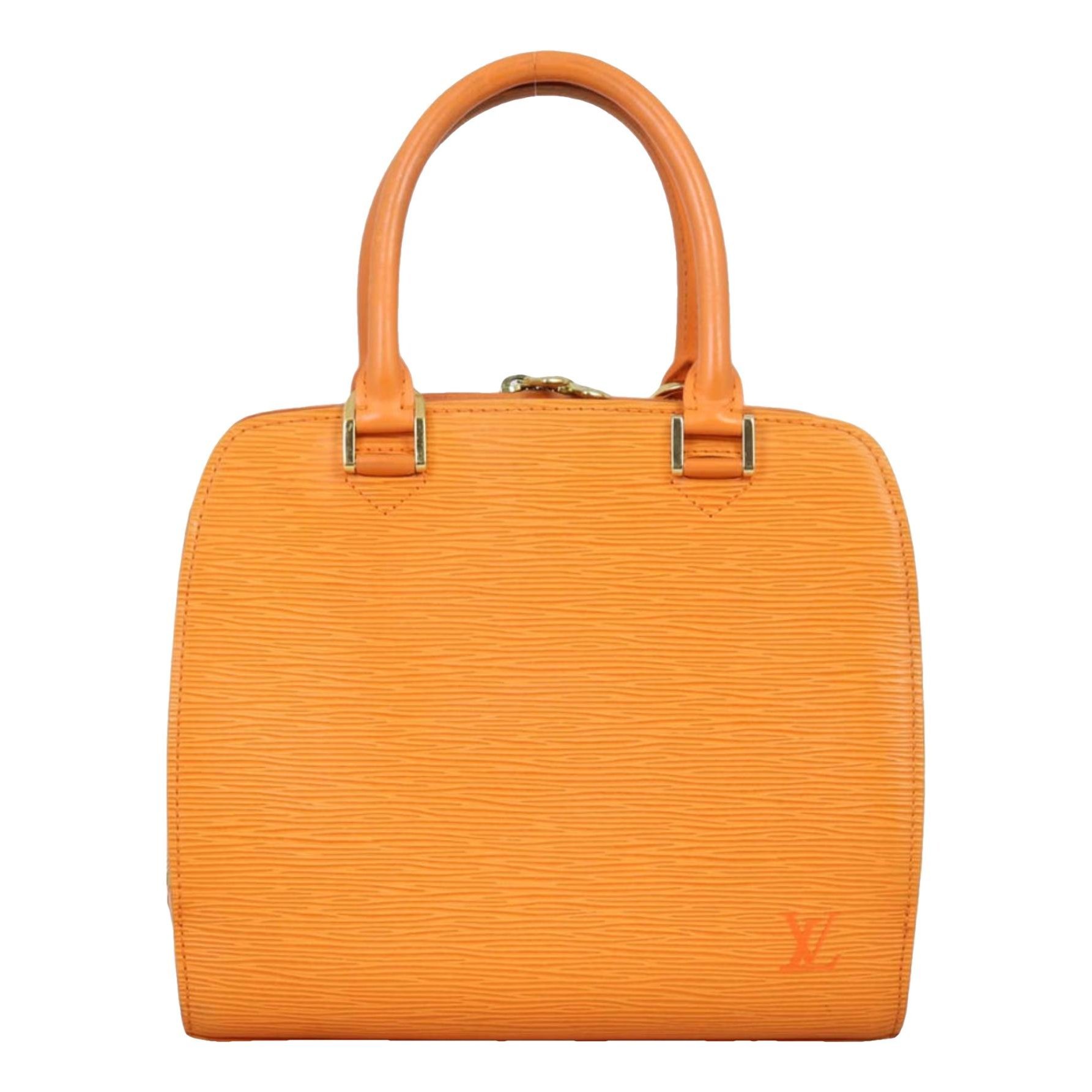 Pont Neuf Vintage leather handbag