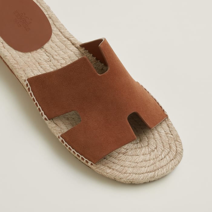 Brun Amourette Antigua Espadrille
