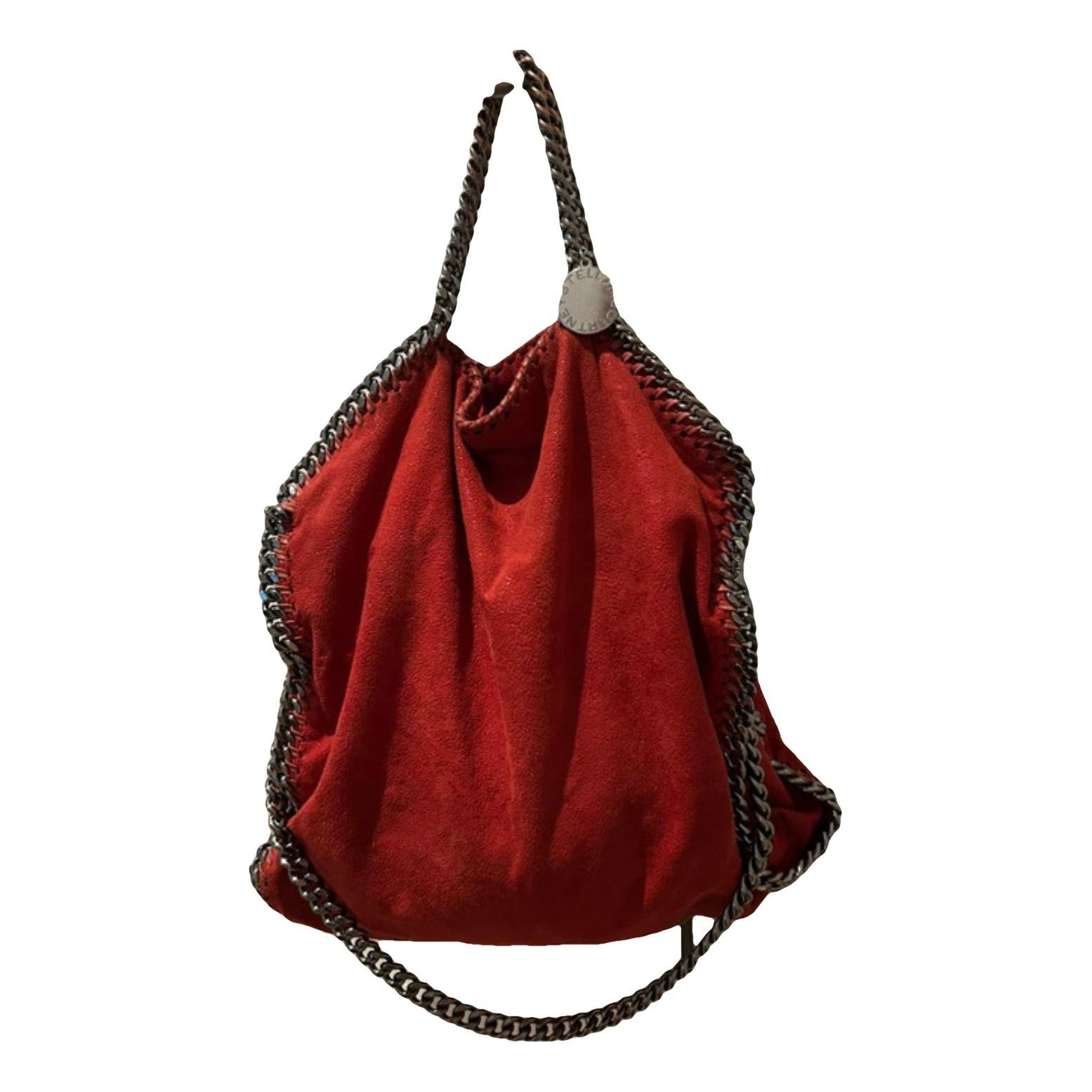 Falabella vegan leather handbag
