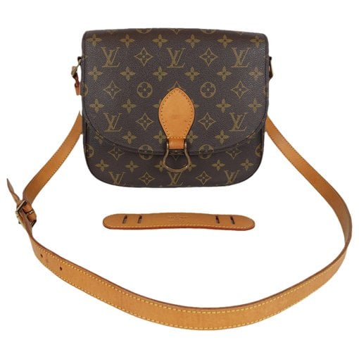 Saint Cloud vintage leather crossbody bag