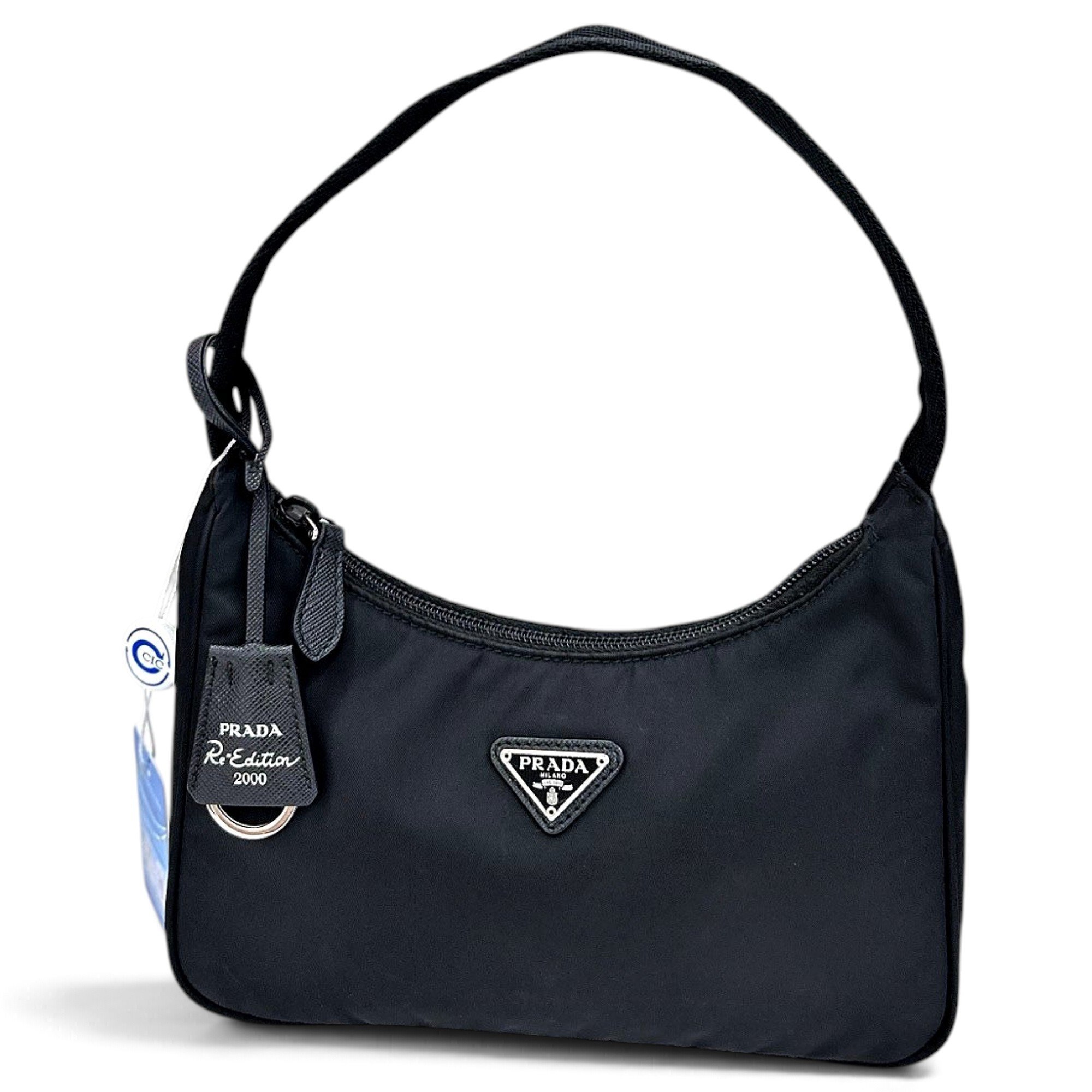 Re-Edition 2000 cloth handbag