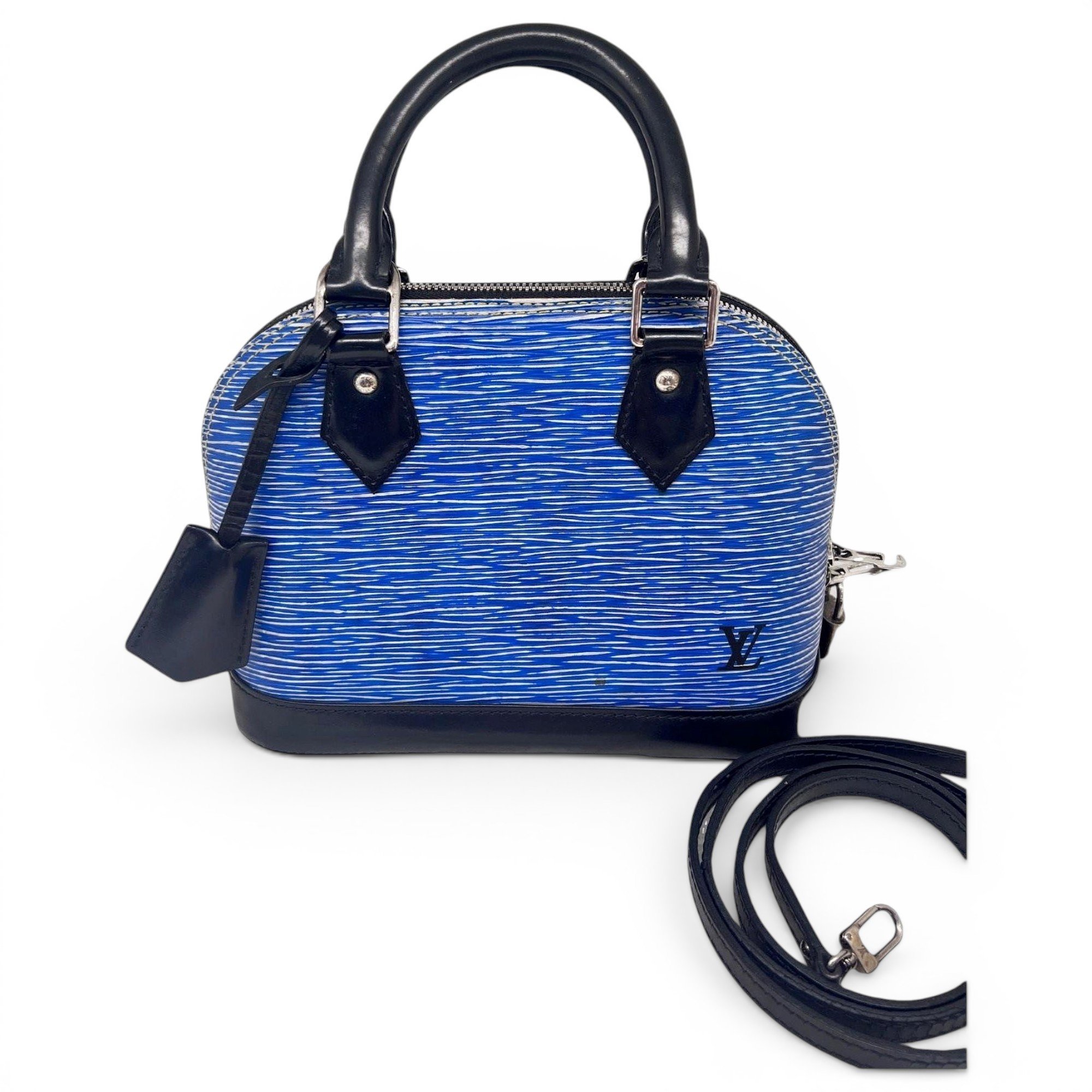 Alma BB leather handbag
