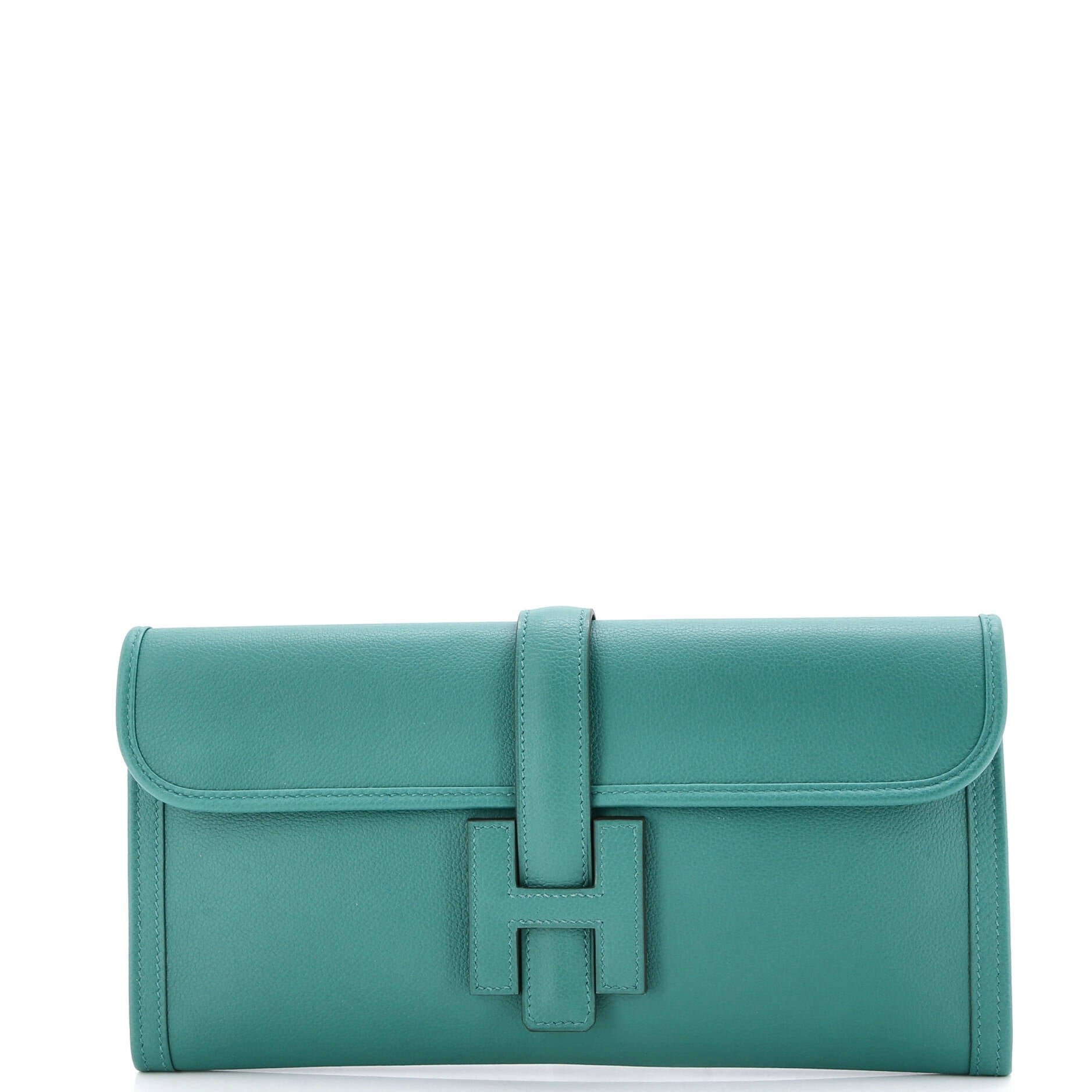 Hermes Jige Elan Clutch Evercolor 29