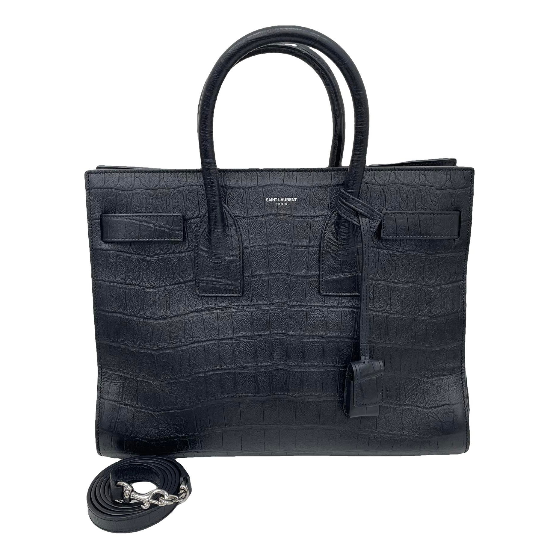 Sac de Jour leather handbag