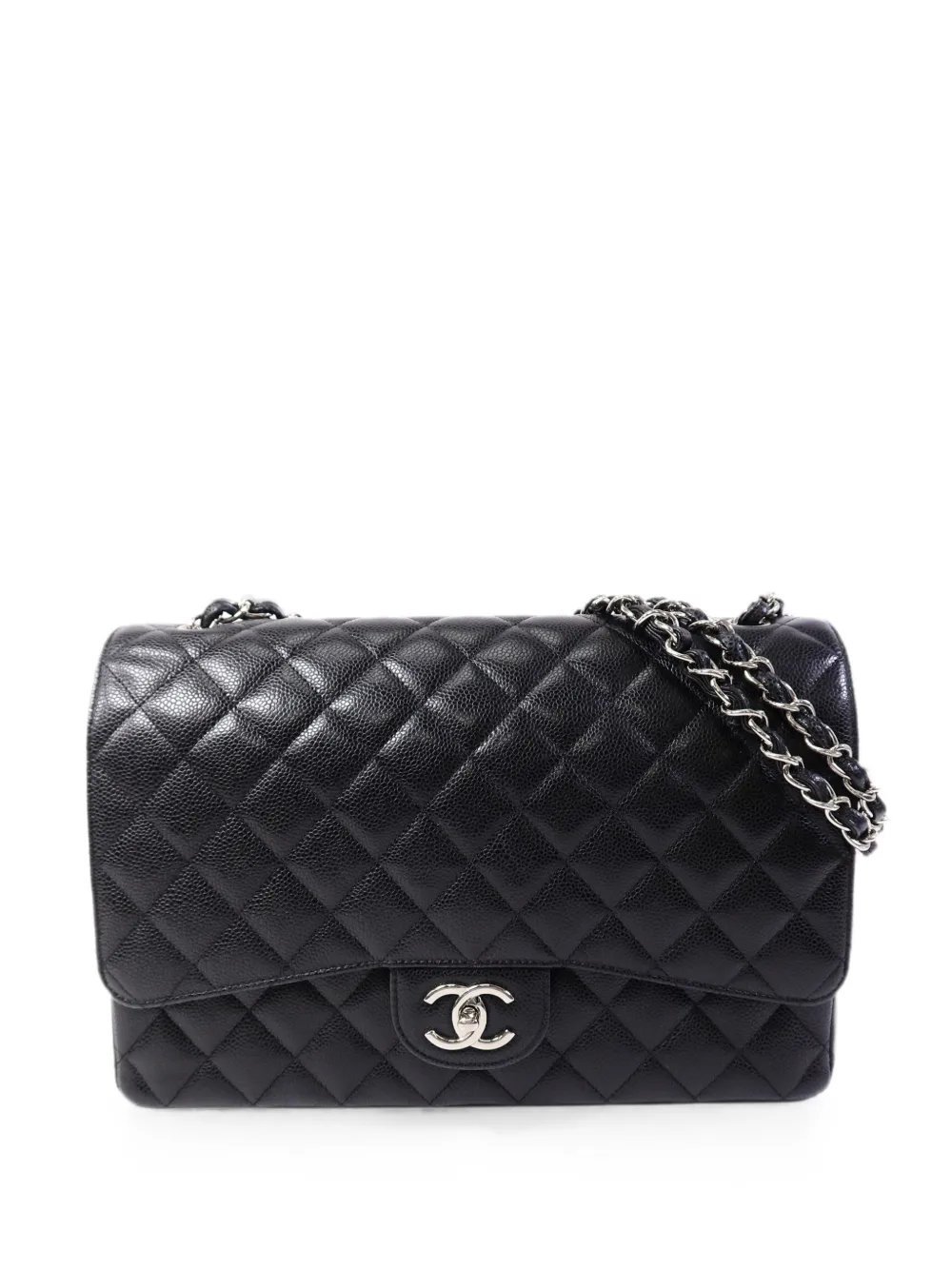CC turn-lock quilted shoulder bag