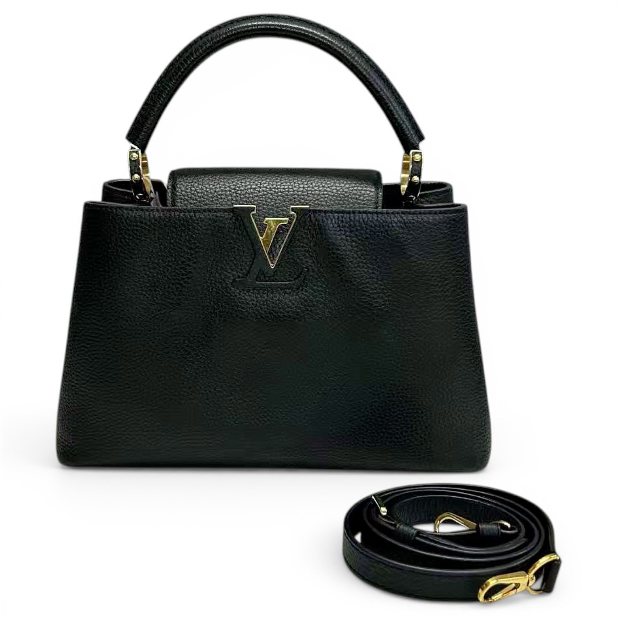 Capucines leather handbag