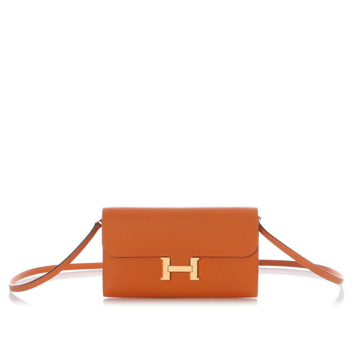 Leather crossbody bag