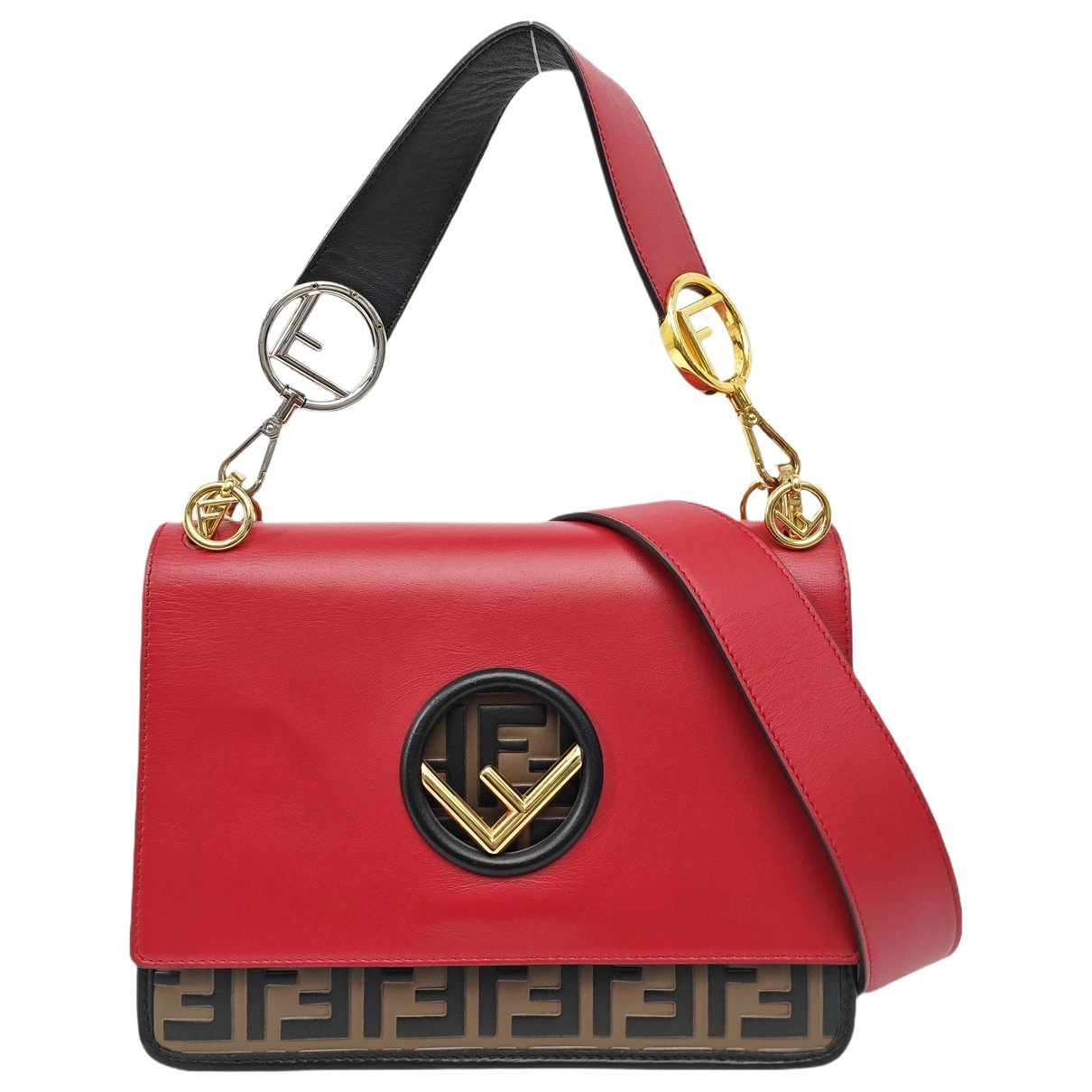 Fendi Leather crossbody bag