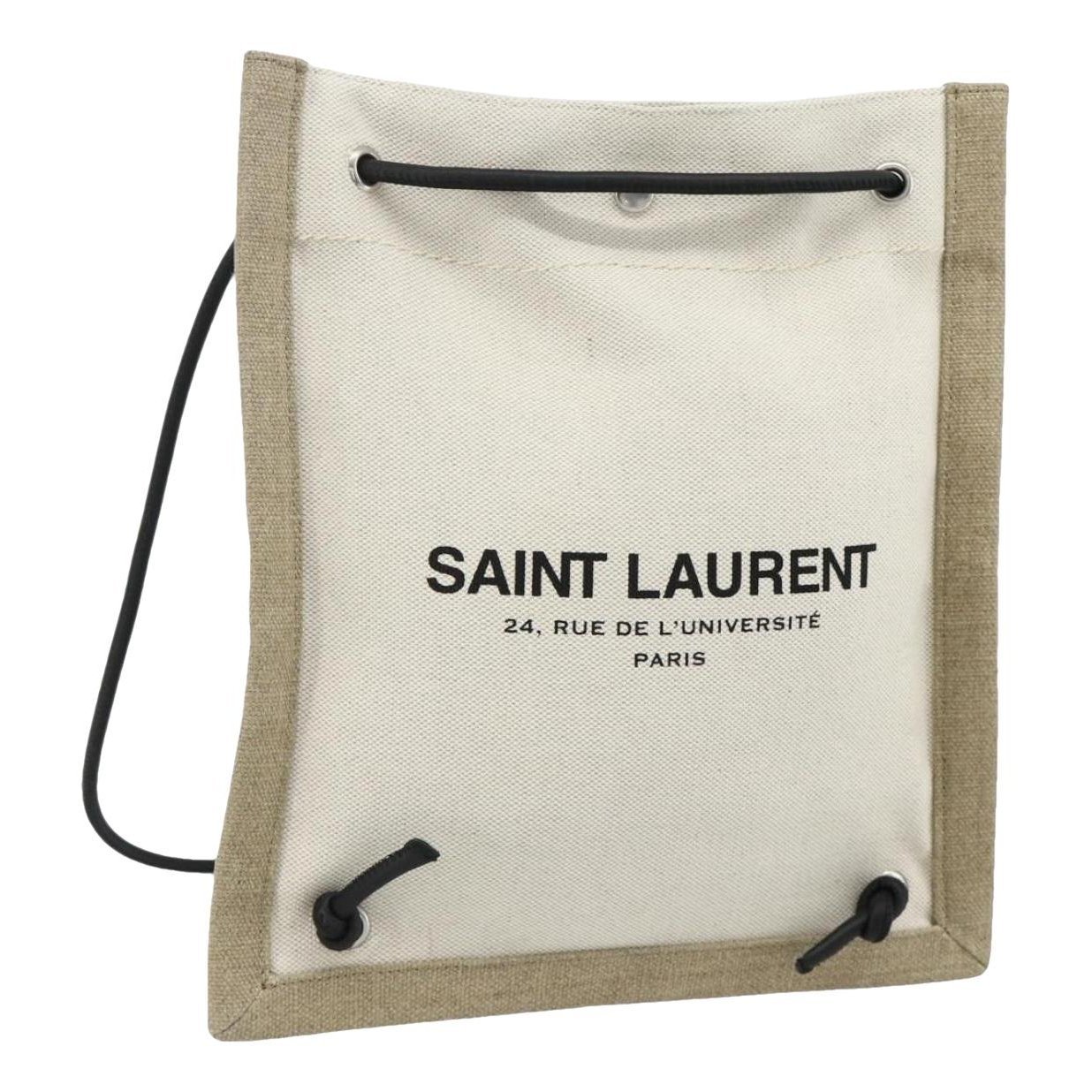 Cloth backpack