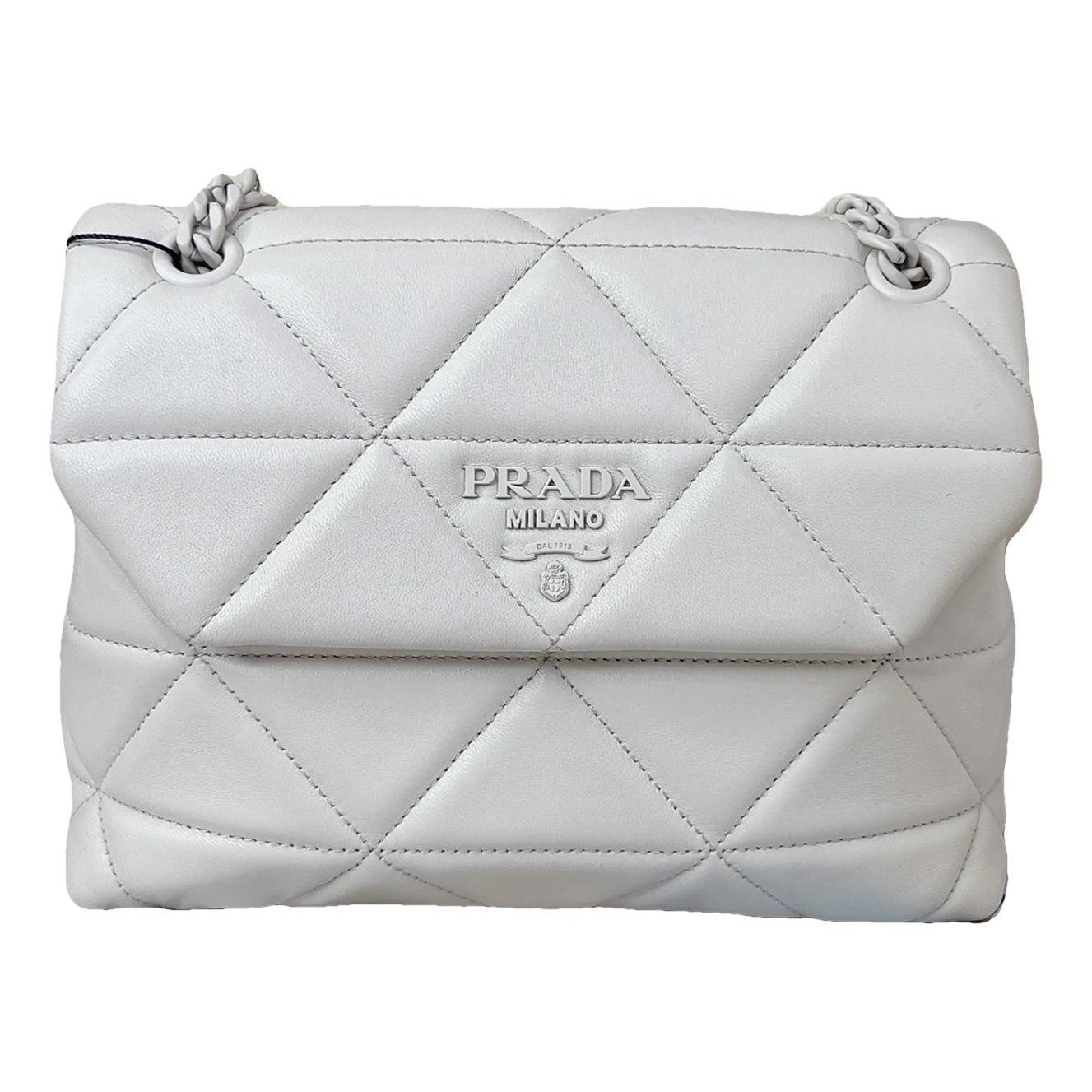 Spectrum leather handbag