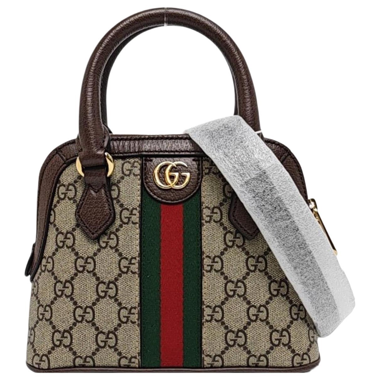 Ophidia leather handbag