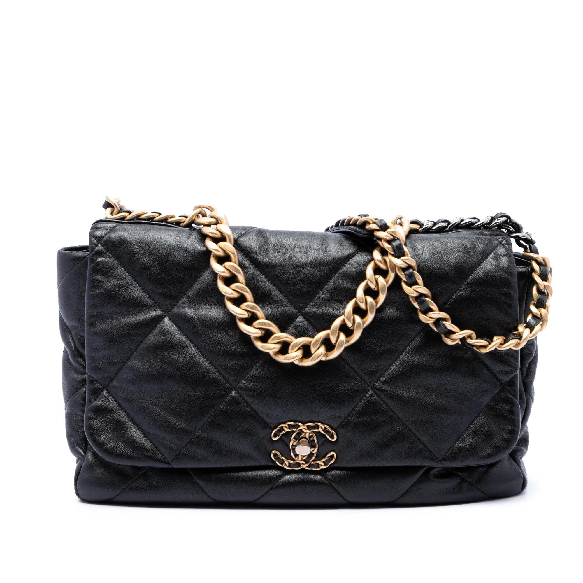 Timeless/Classique leather handbag