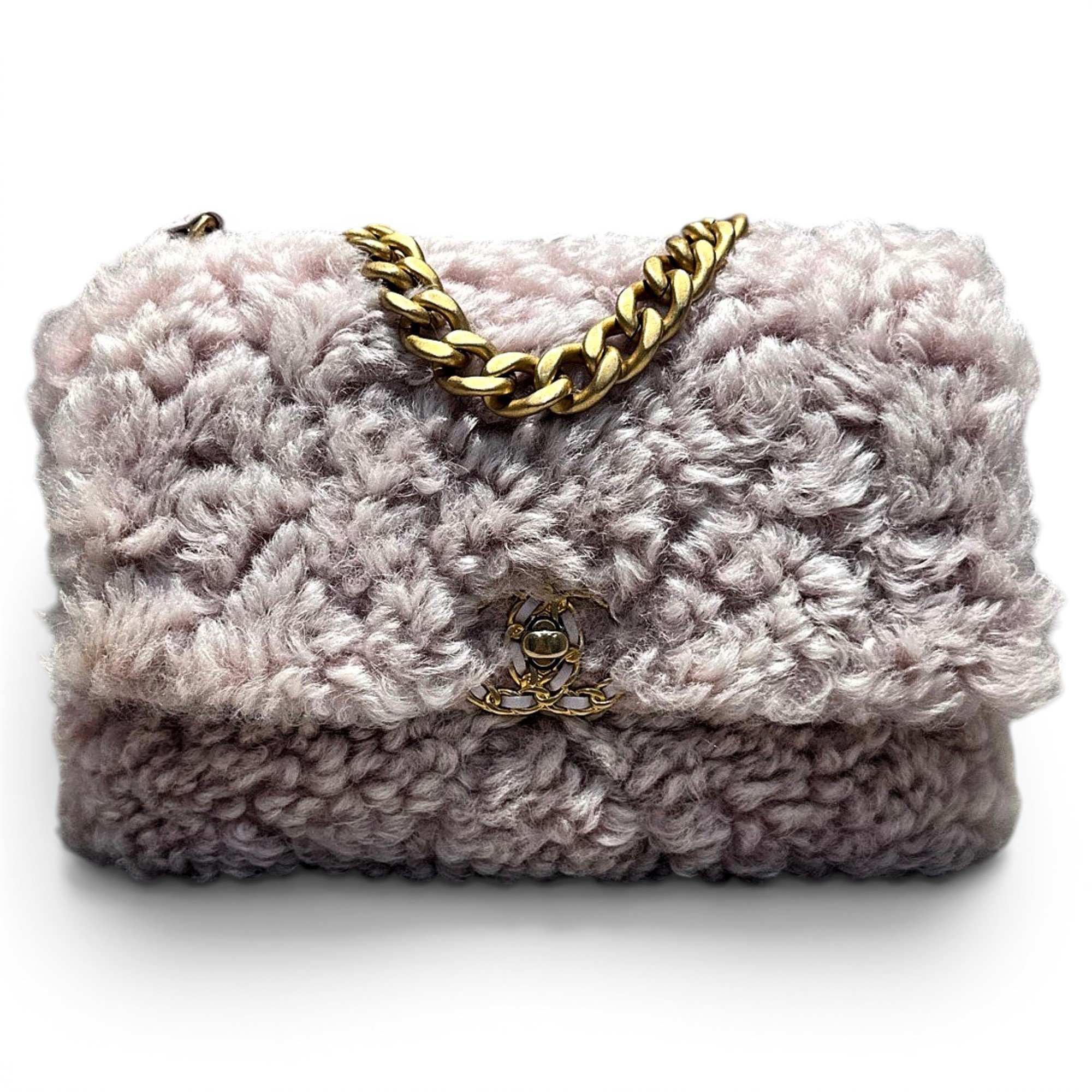 Chanel 19 leather handbag