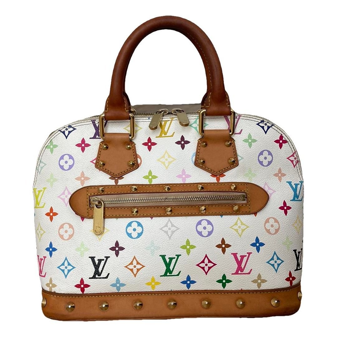 Alma linen handbag